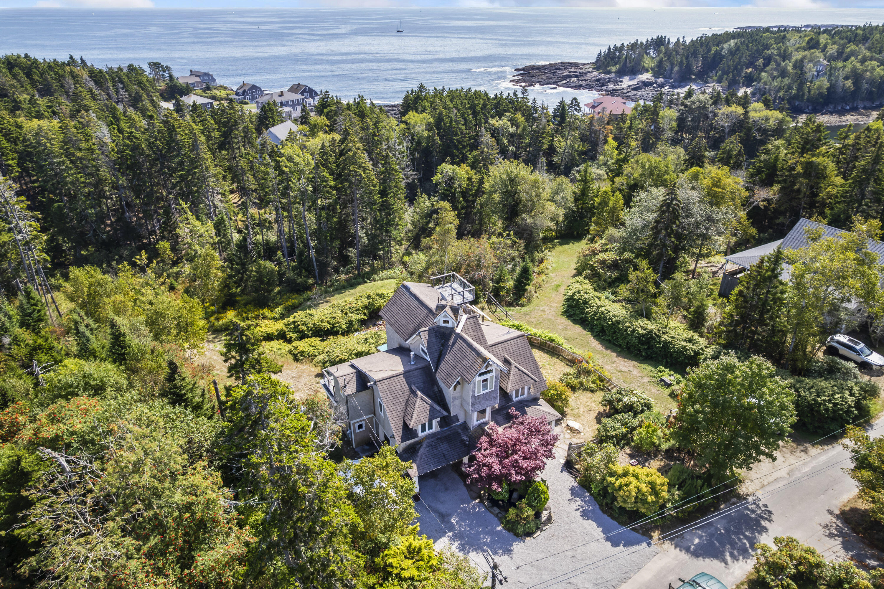 Photo of 19 Hugh Avenue Harpswell ME 04003