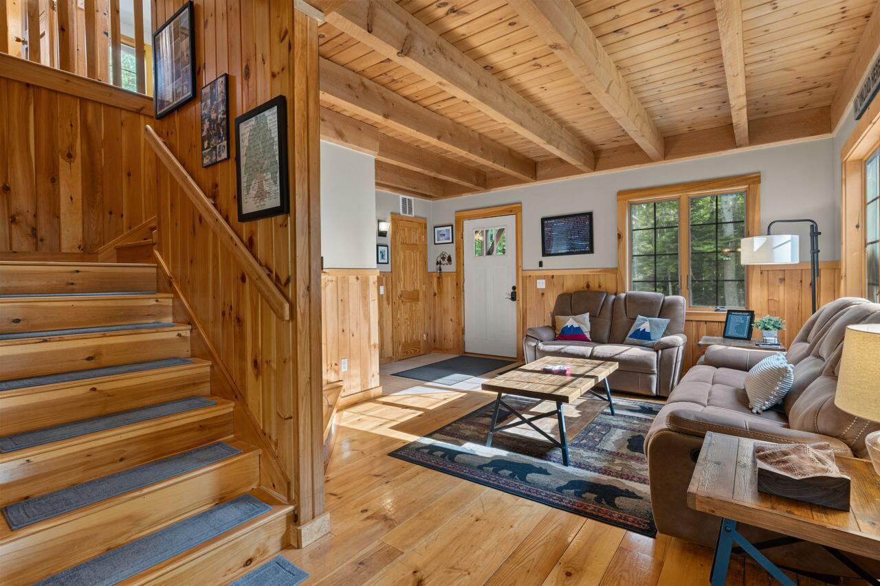 2016 Brook Falls Road, Carrabassett Valley, ME 04947 Living Room