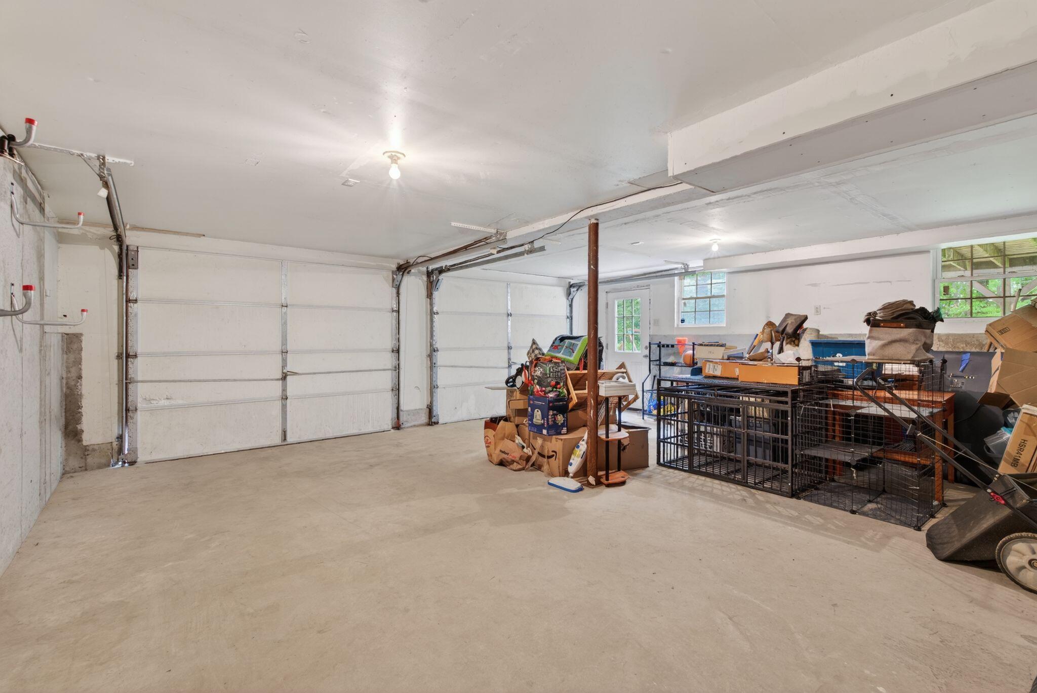 2 car garage