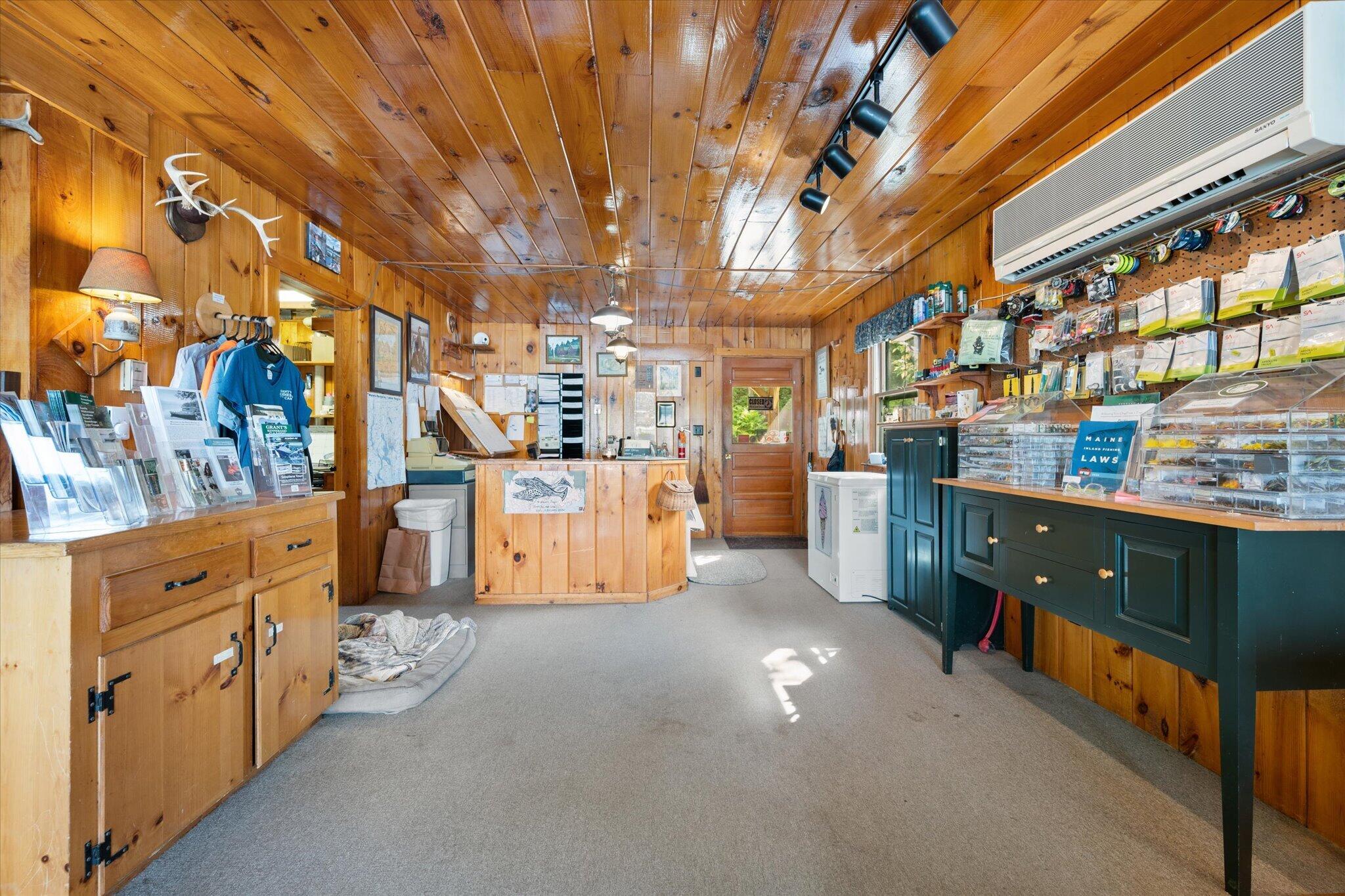138 Grants Camps Lane, Stetsontown Twp, ME 04970 Store with essentials