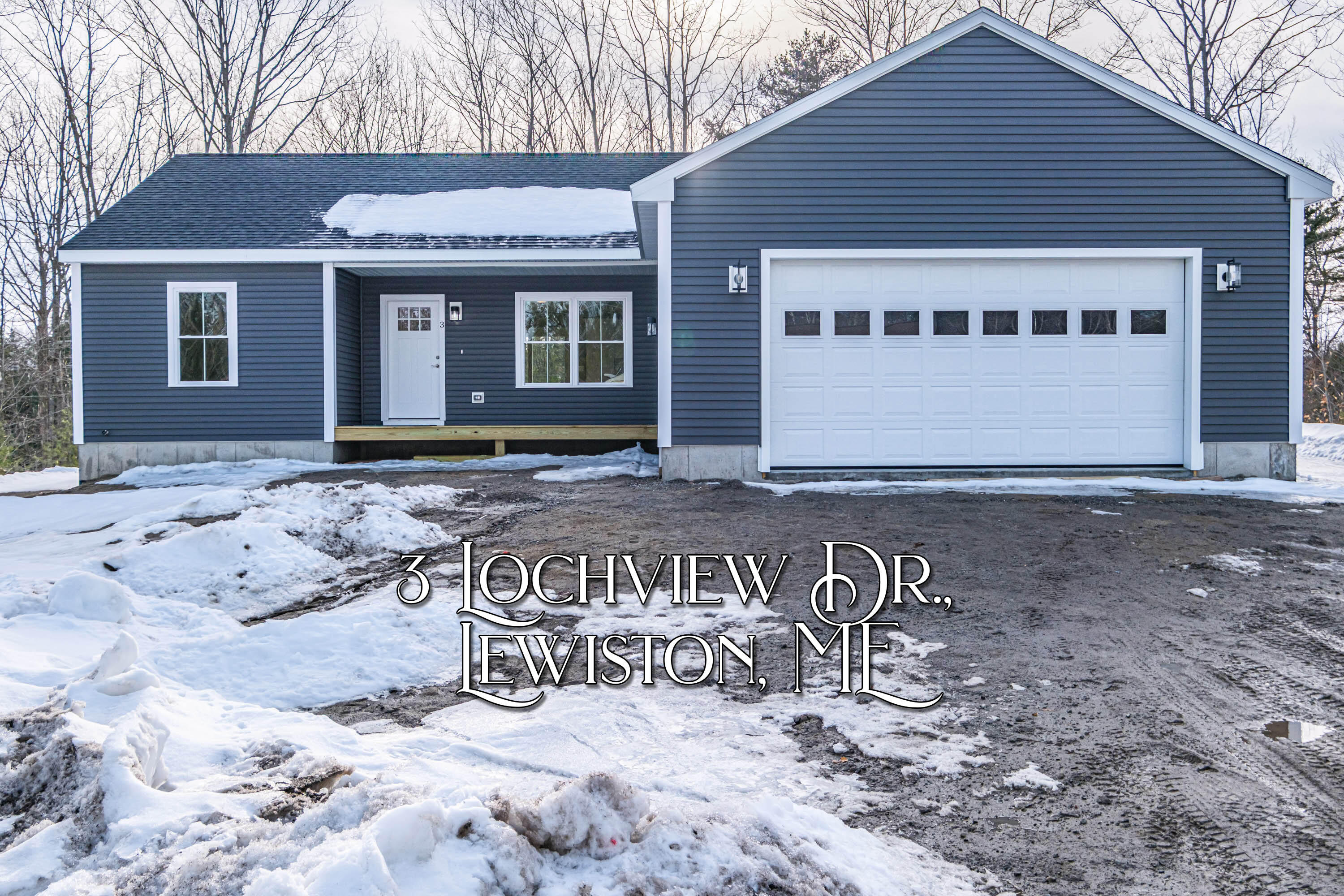 Property photo for 3 Lochview Drive, Lewiston, ME
