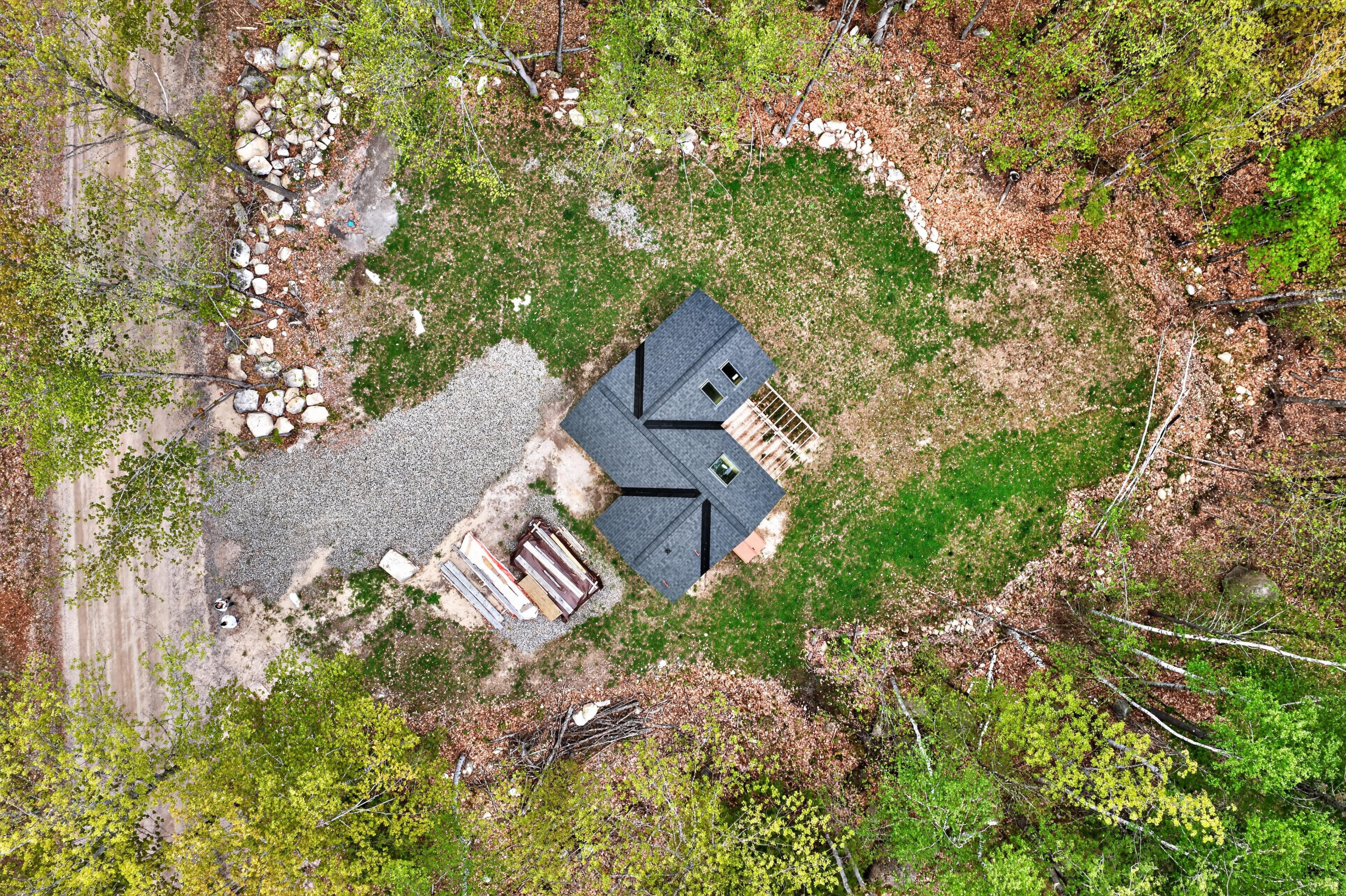 Birds eye view