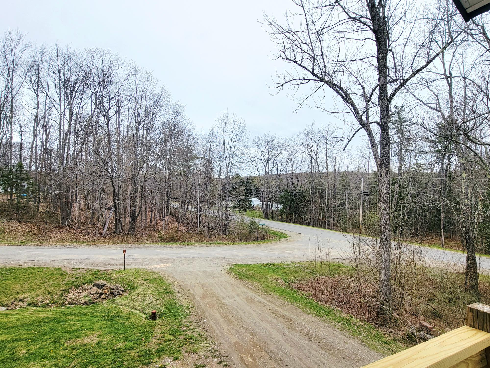 View From Primary Toward Skyscraper Hill Road