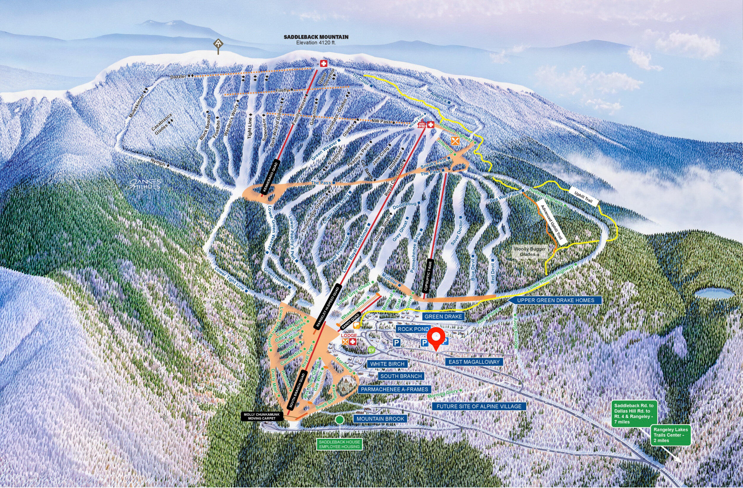 49 Magalloway Loop, Sandy River Plt, ME, 04970
