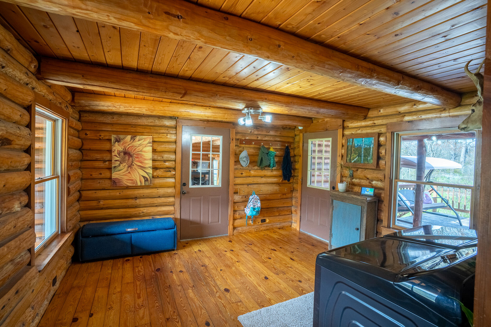 56 Merrill Corner Road, Brownfield, ME 04010 Mud Room/Laundry