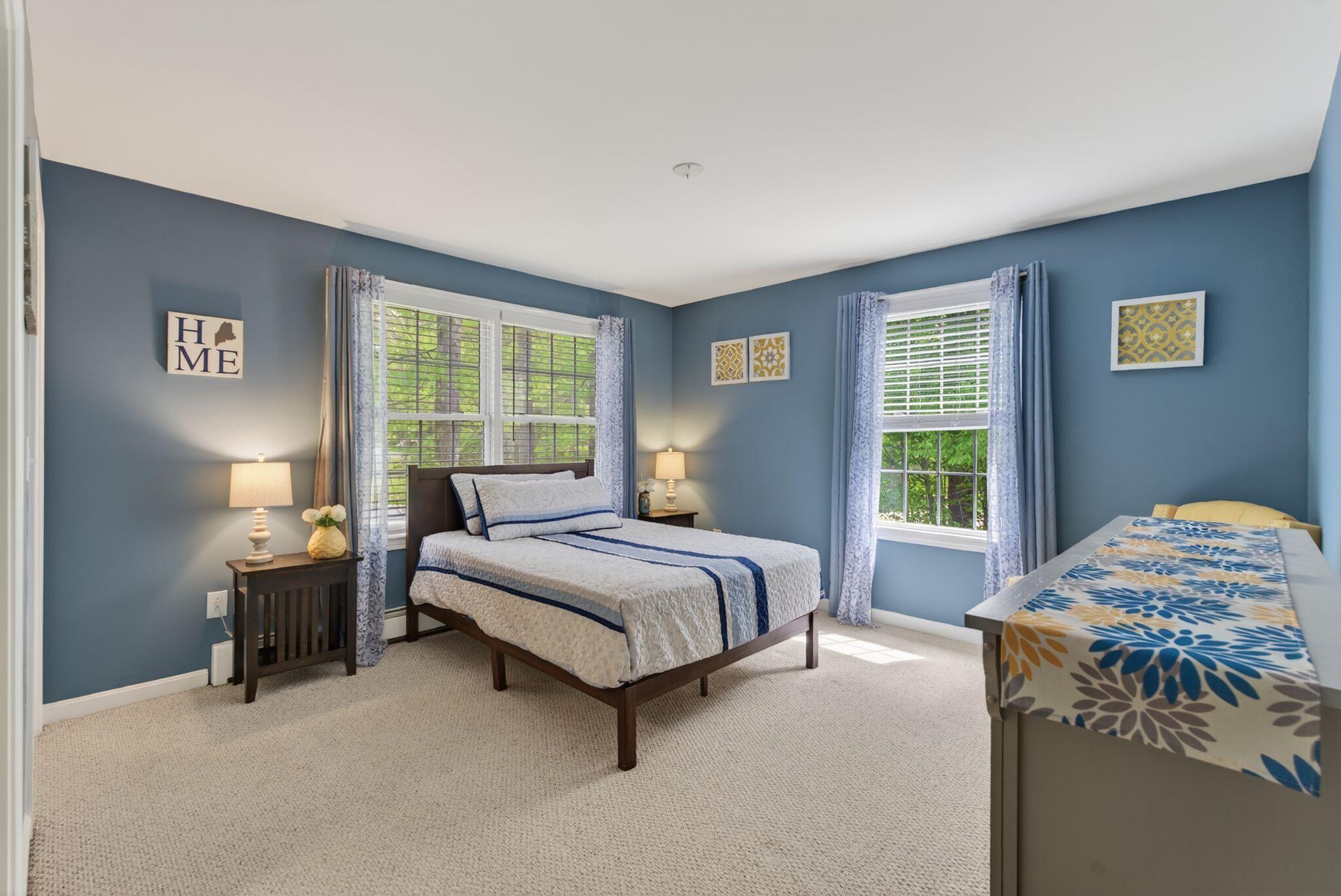 Primary bedroom with ensuite