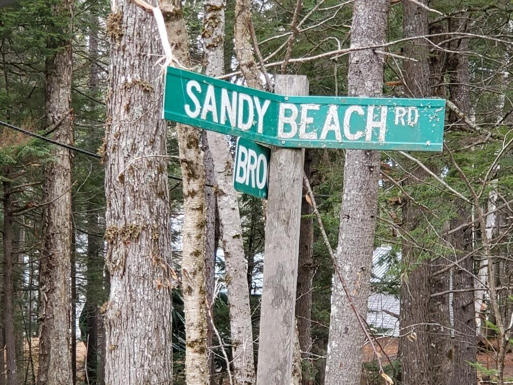 0 Sandy Beach Road, Danforth, ME, 04424