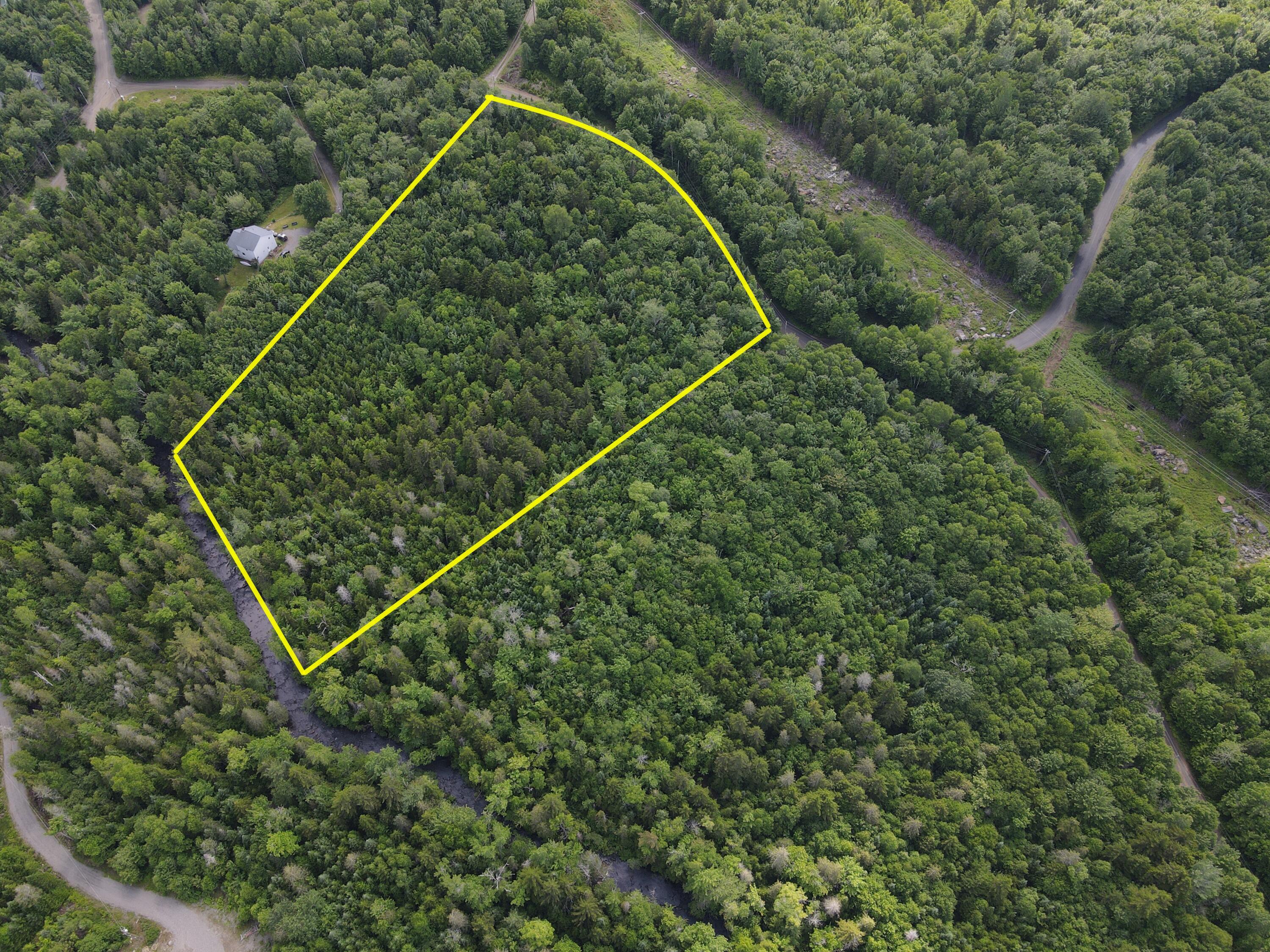 Tax Map 20 Beaver Mountain Road, Sandy River Plt, ME, 04970