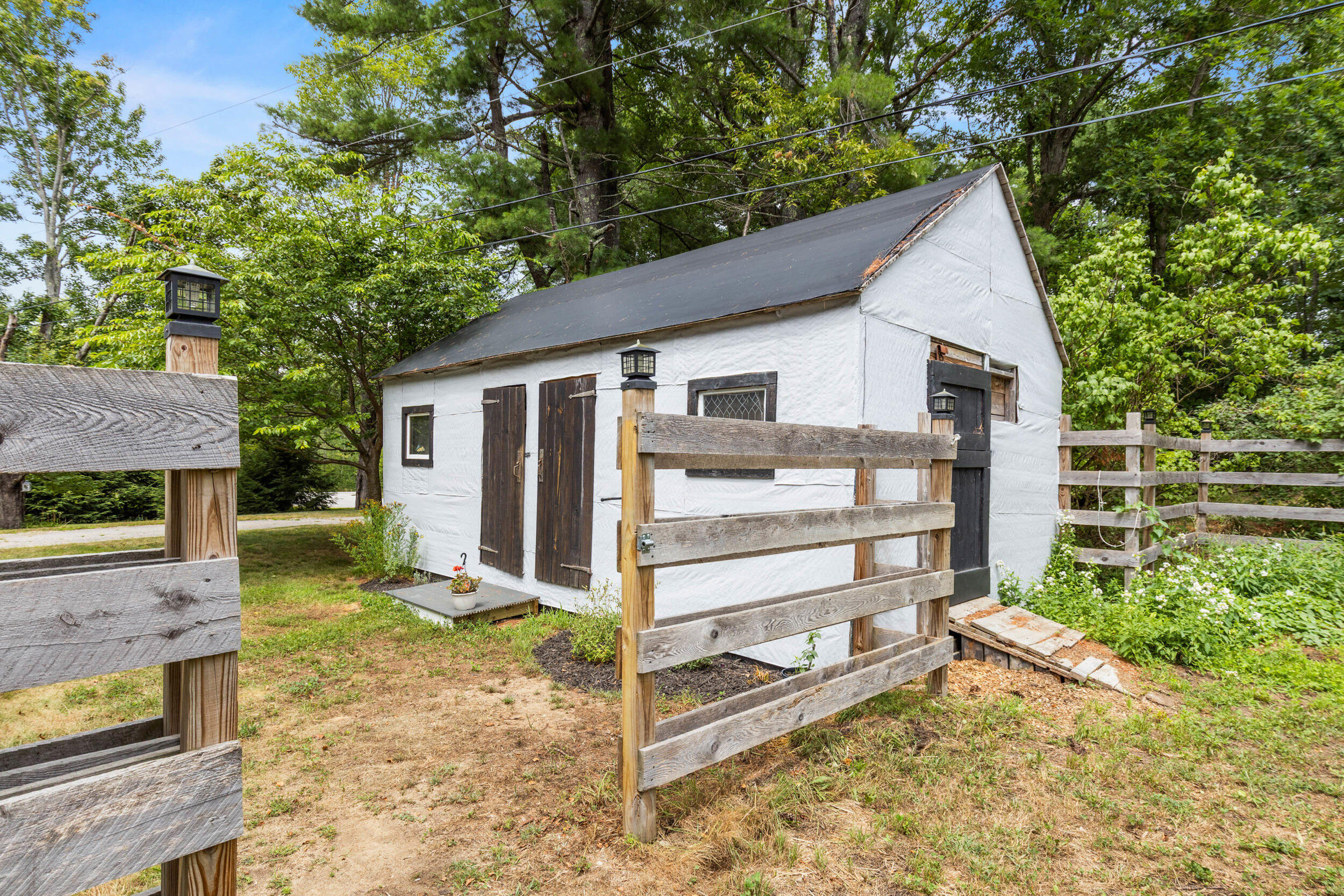 293 Bridge Street, Newfield, ME 04095 Outbuilding