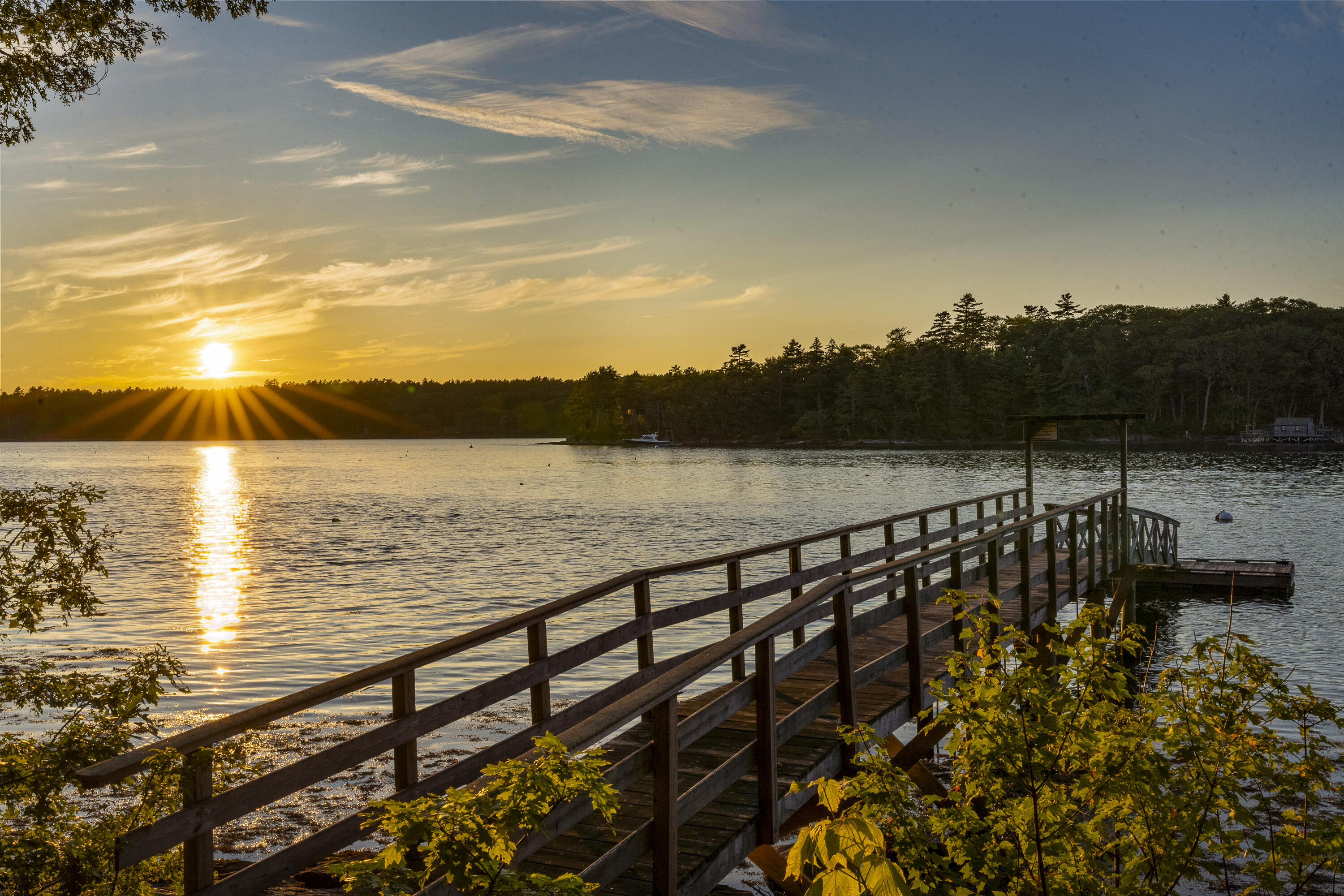 44 Stone Point Lane, Boothbay, ME, 04537
