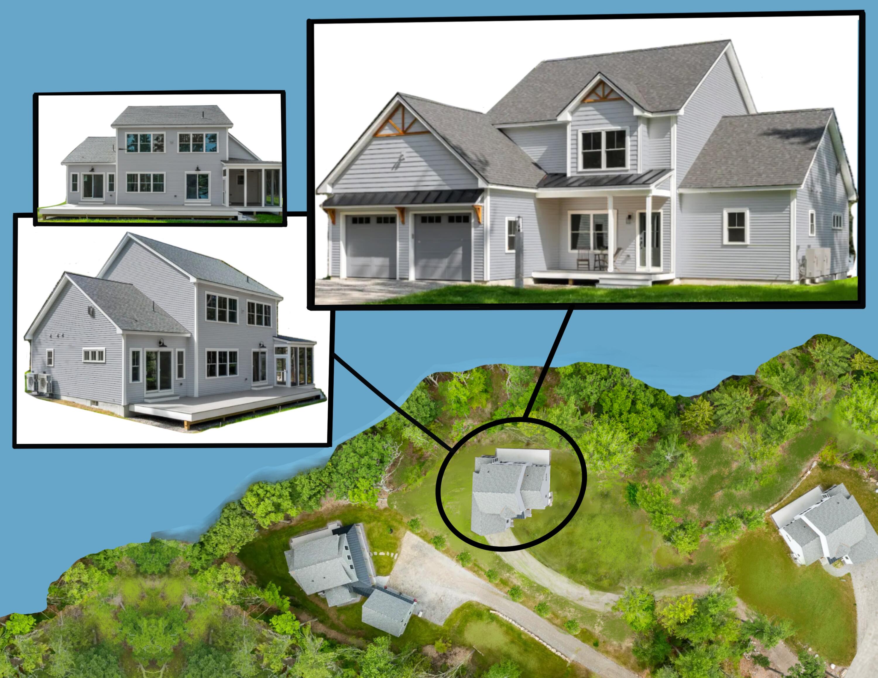 5 & 6 Harmony Way, Falmouth, ME, 04105