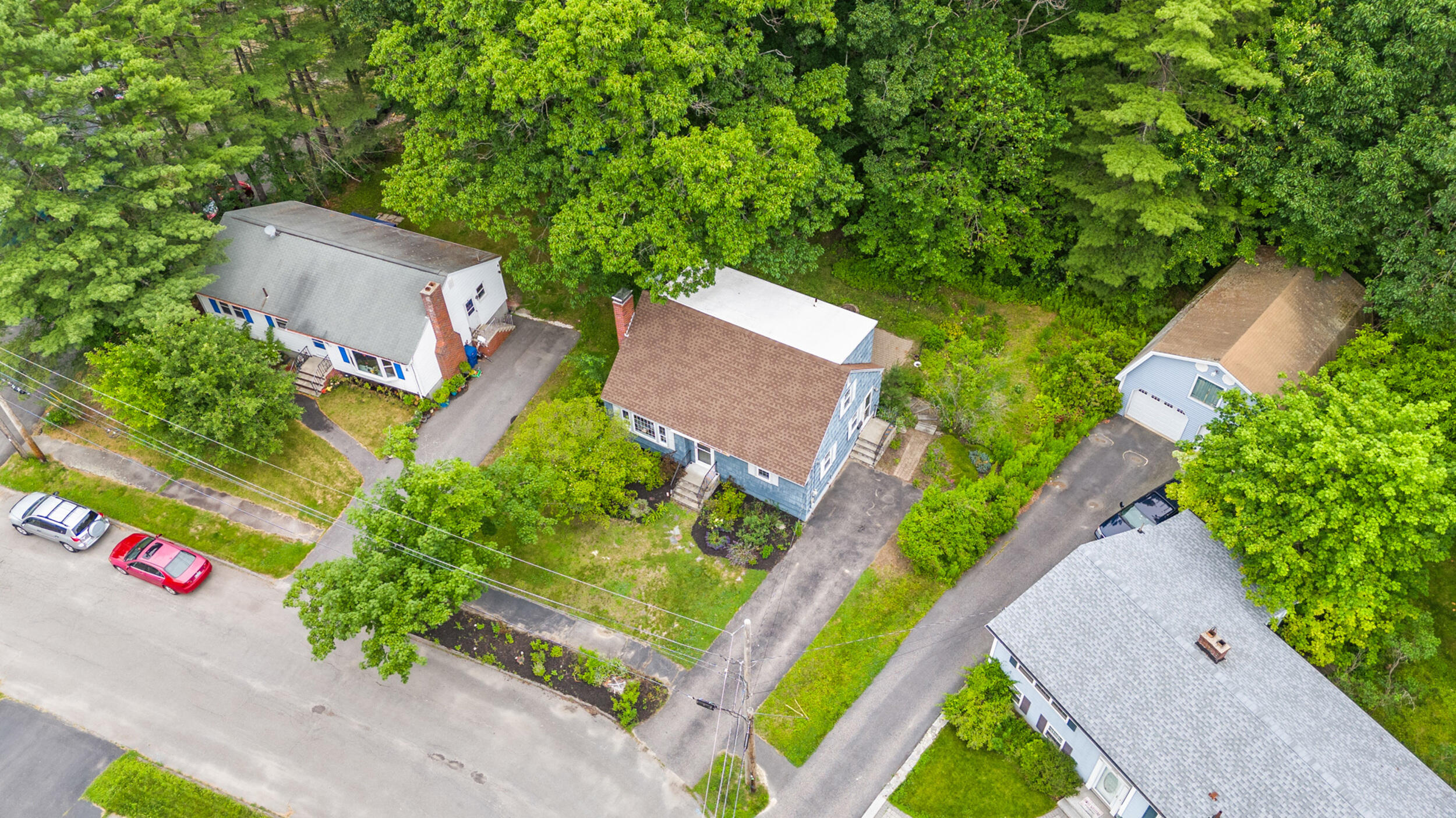 147 Pinecrest Road, Portland, ME 04102 Aerial View