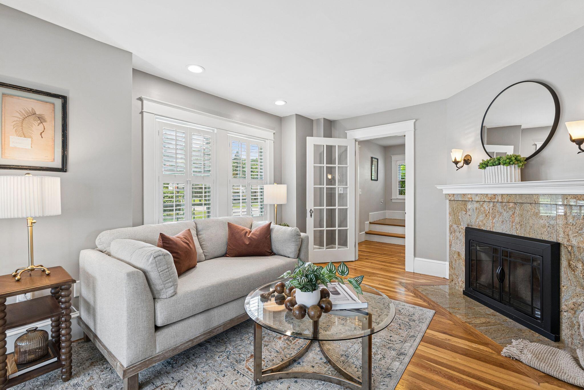 43 Pennsylvania Avenue, South Portland, ME 04106 Filled with natural light and timeless character.