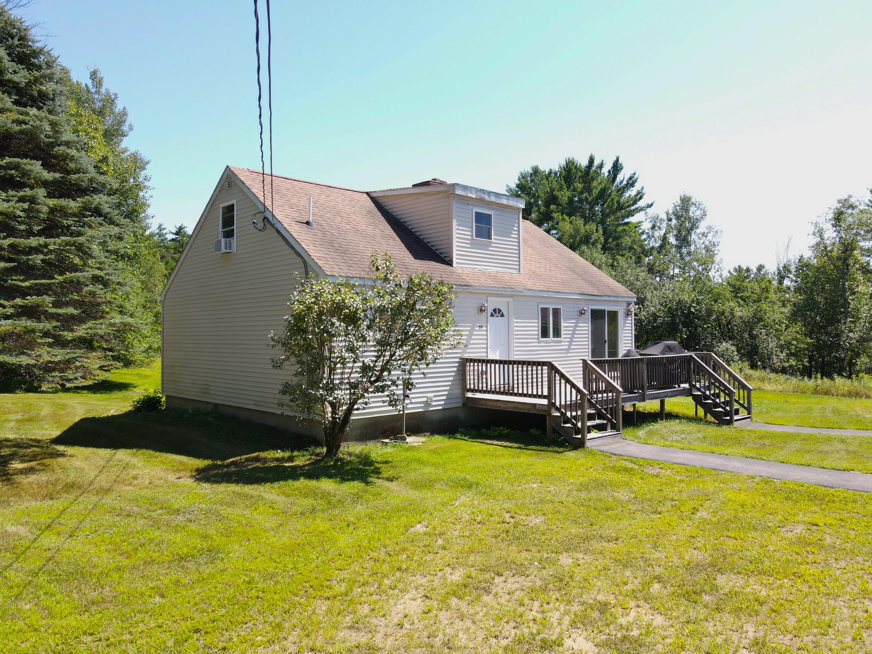 56 Sanborn Road, Newfield, ME 04095 Outside