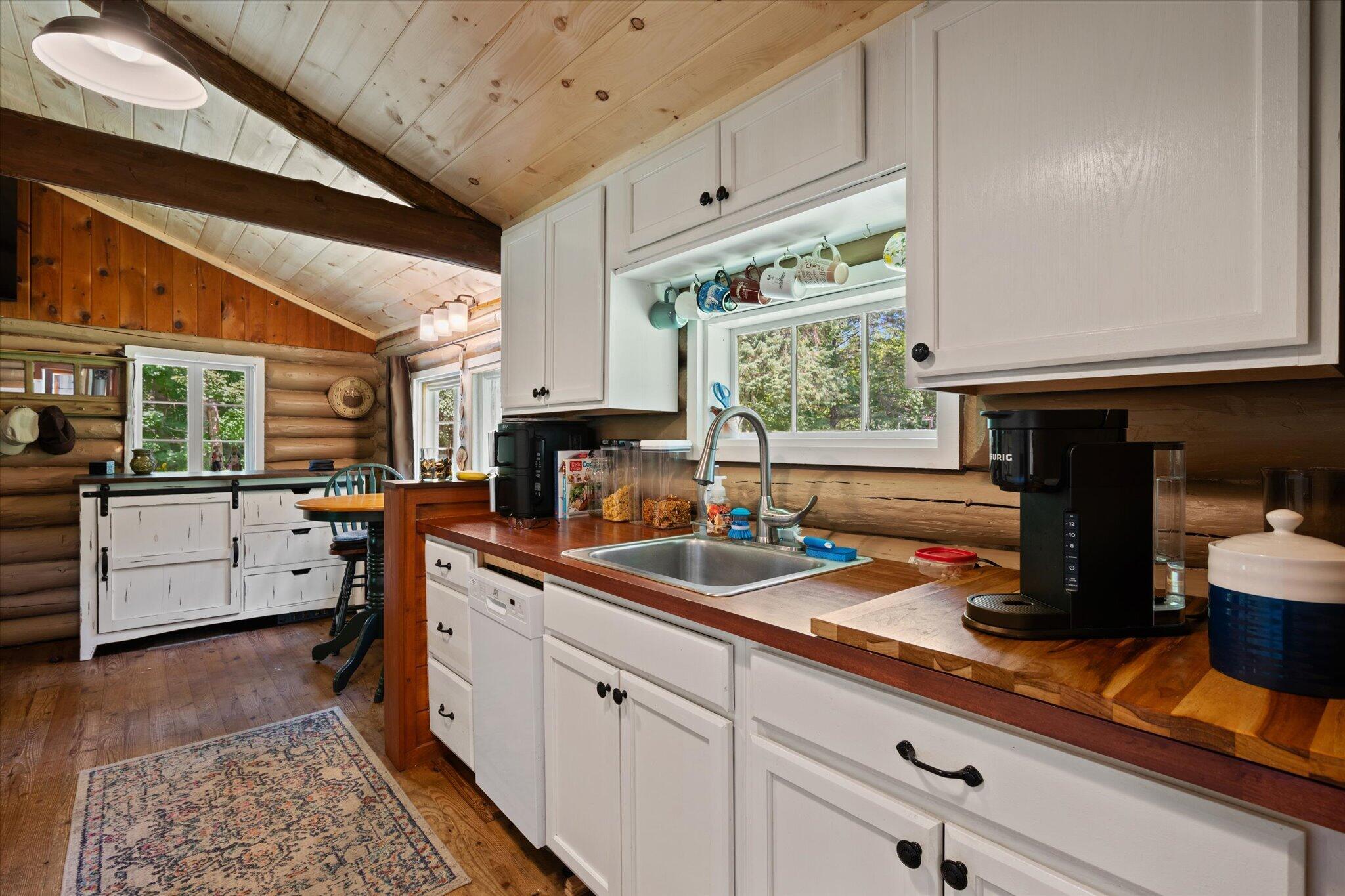 1002 Bennoch Road, Old Town, ME 04468 Burtcher Block Counter Tops...
