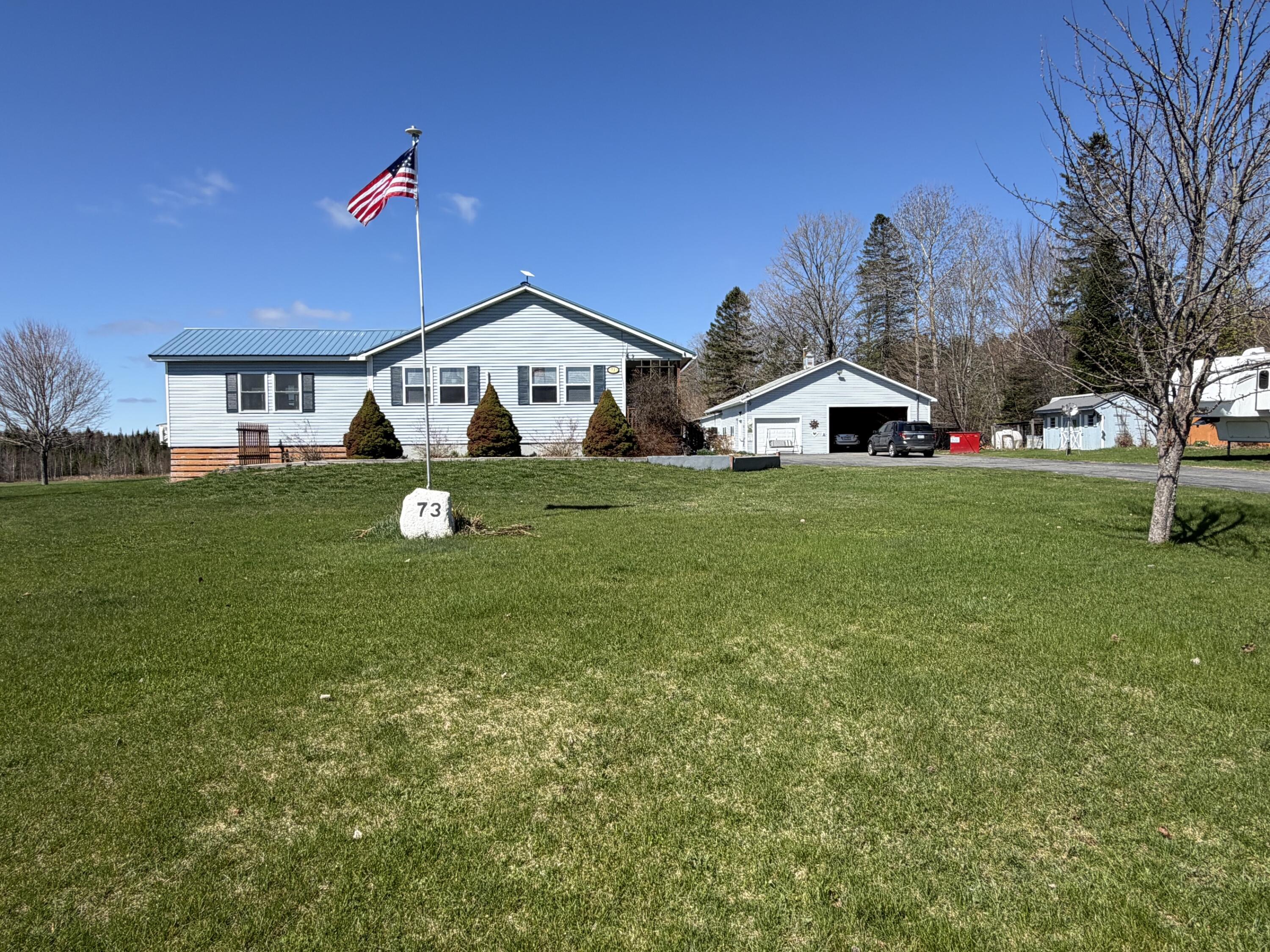 Photo of 73 Fisher Road Corinna ME 04928