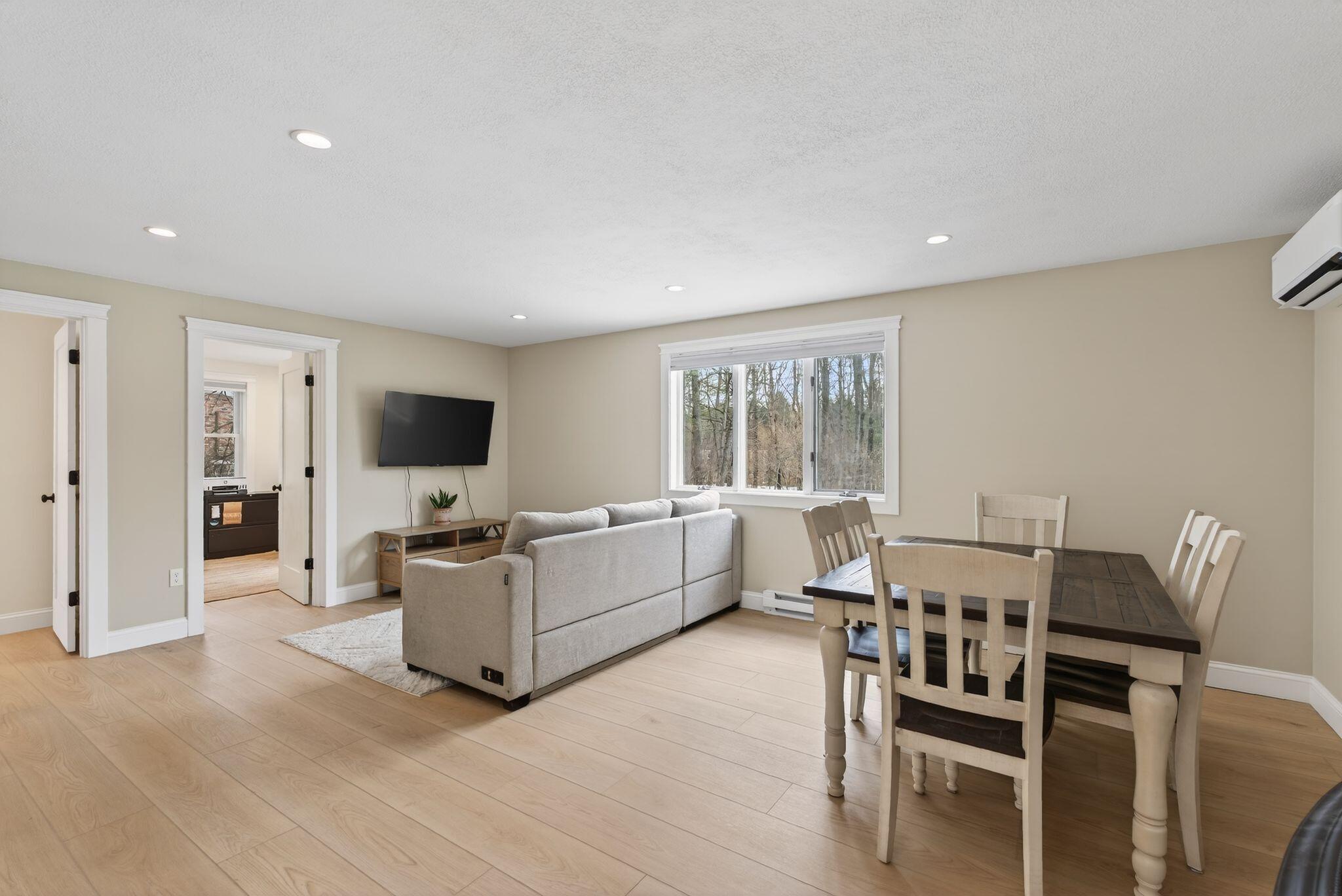 95 Baston Road, North Yarmouth, ME 04097 Open Concept Living & Dining