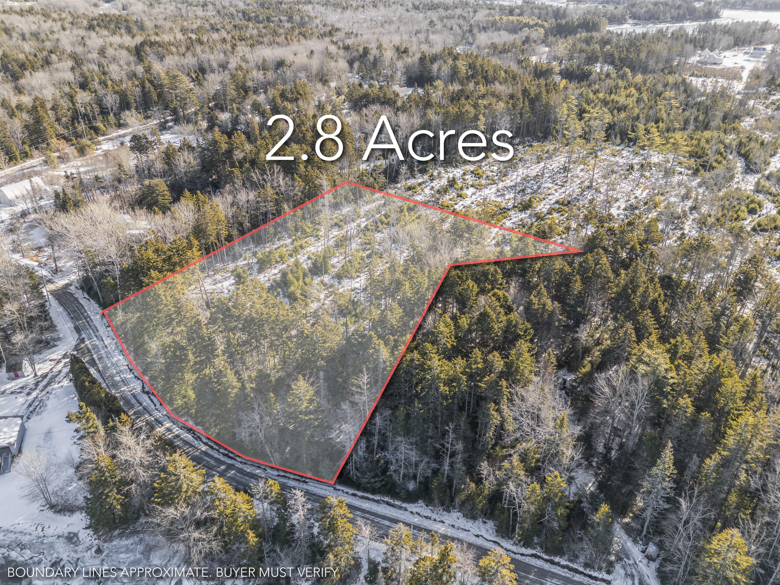Lot 54B Harrington Cove Road, Saint George, ME, 04859