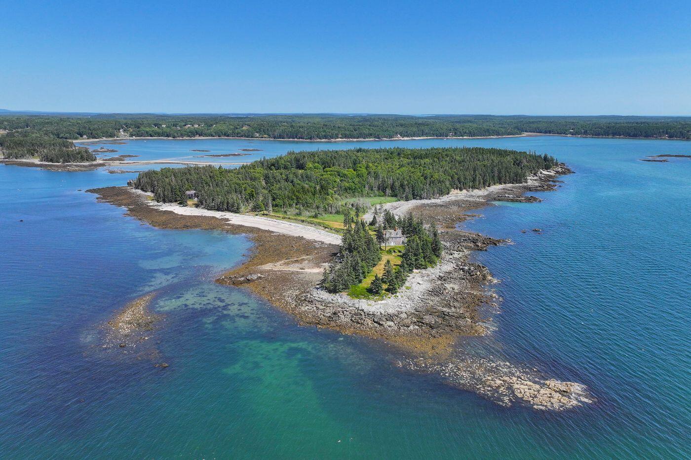 Photo of Lot 001 Sheephead Island Deer Isle ME 04627