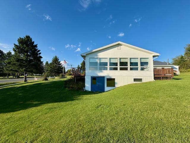 1755 Van Buren Road, Connor Twp, ME, 04736