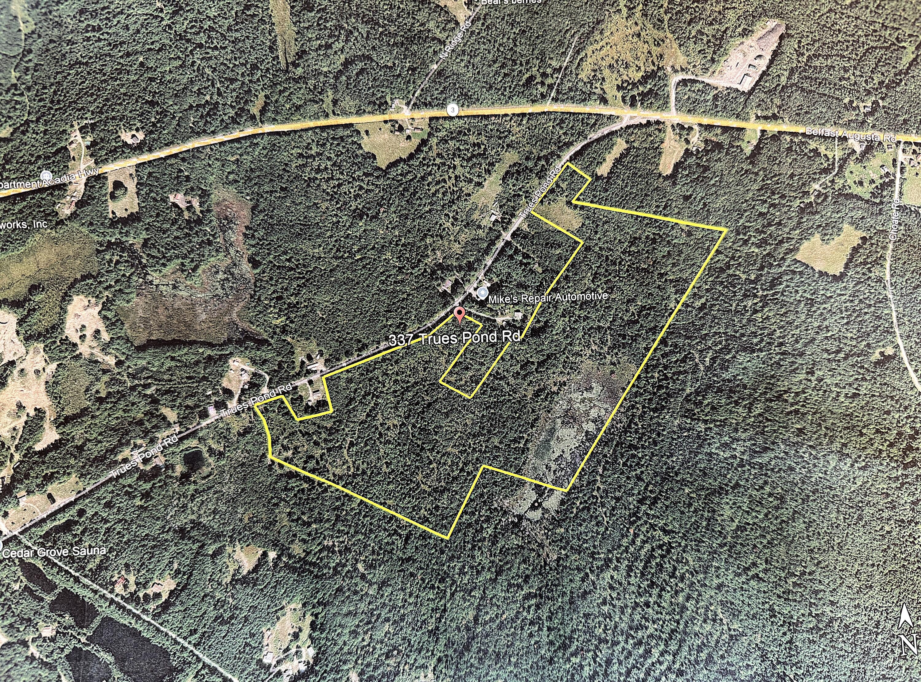 Property photo for M47L5-1-1 Trues Pond Road, Montville, ME