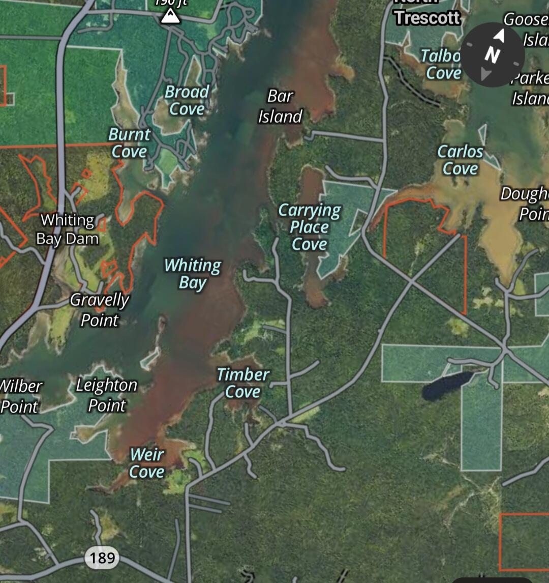01-4 WA035, Trescott Twp, ME, 04652