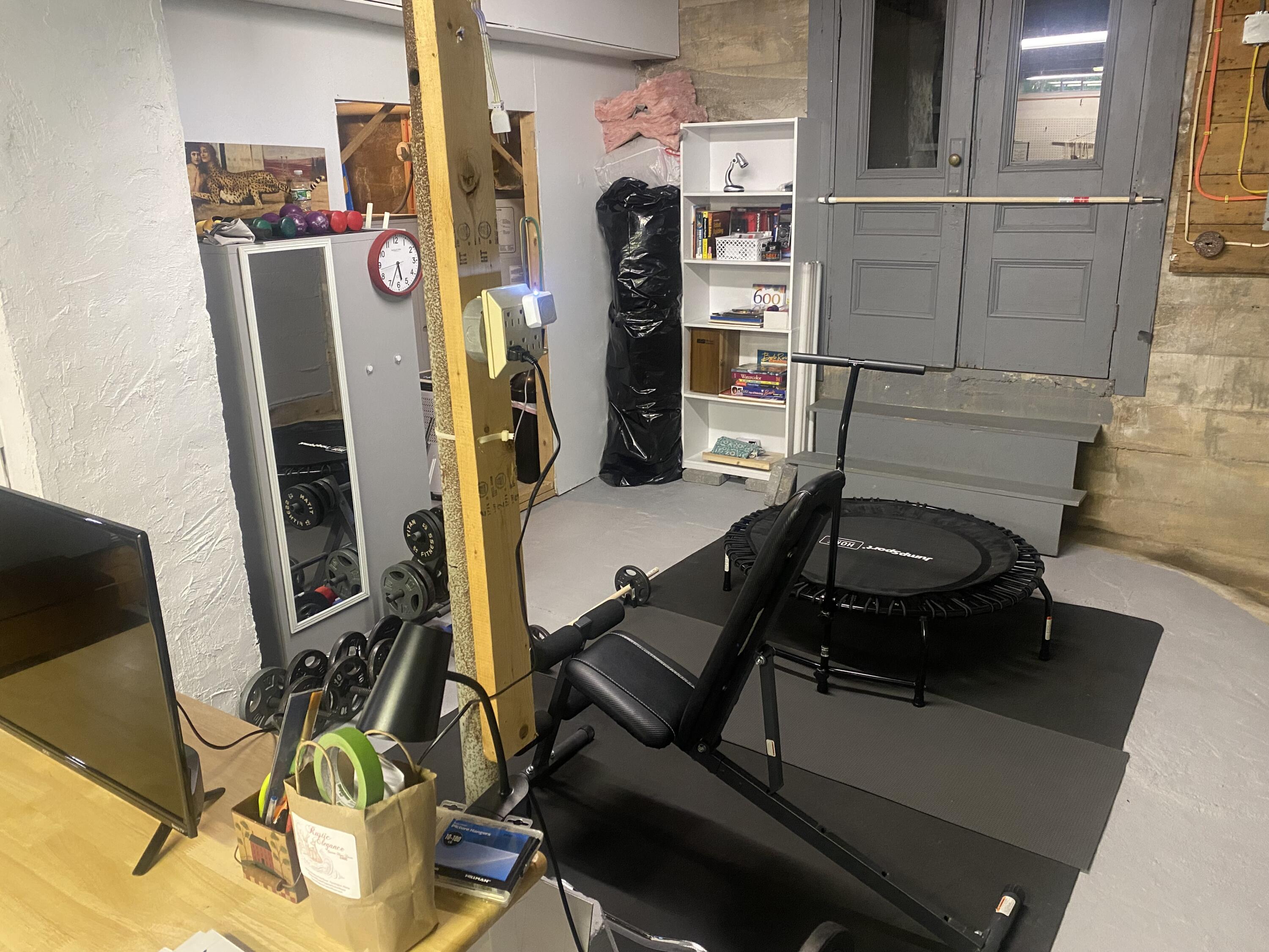 316 Canaan Road, Skowhegan, ME 04976 22 Downstairs workout