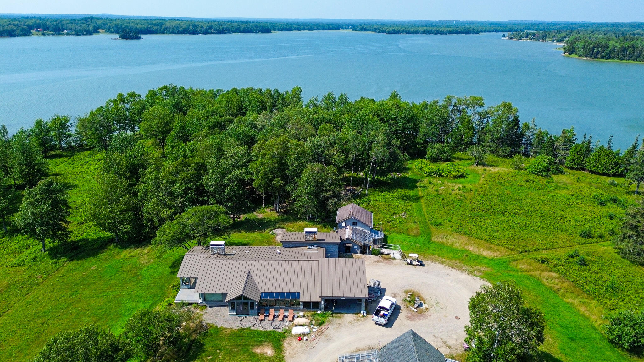 100 Hardwood Point Point, Harrington, ME, 04643