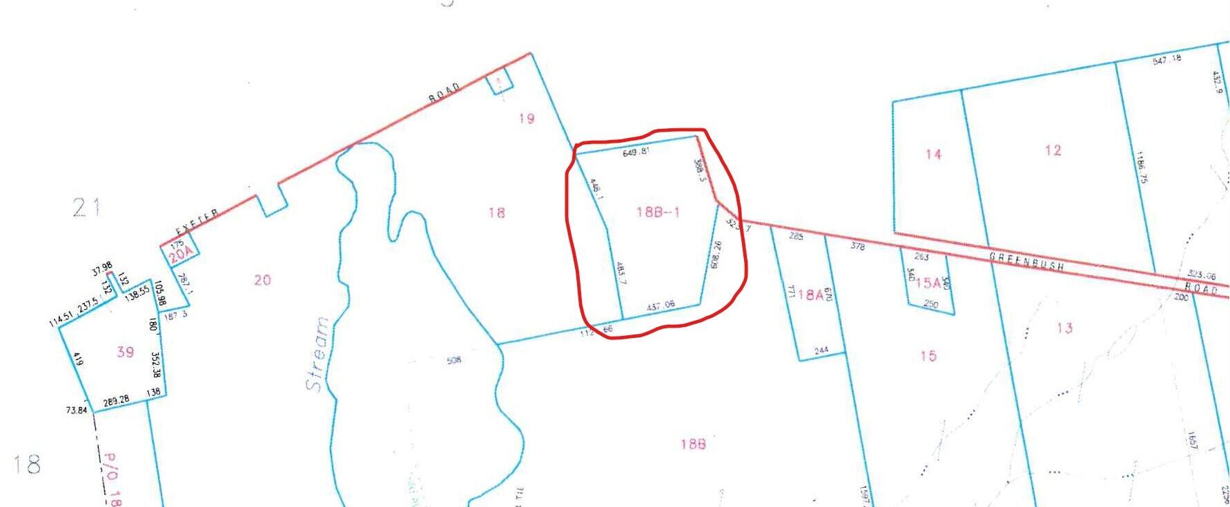 018B Greenbush Road, Corinna, ME, 04928