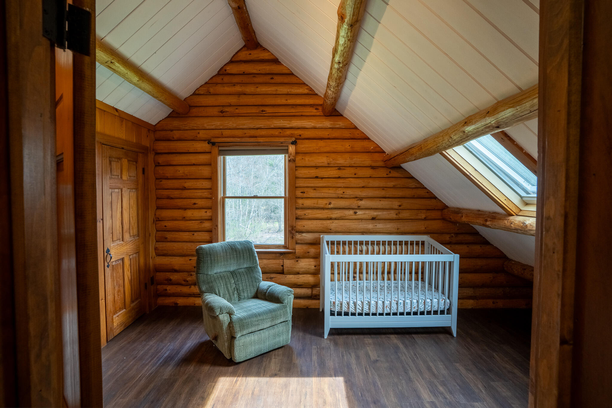 56 Merrill Corner Road, Brownfield, ME 04010 Upstairs Bedroom
