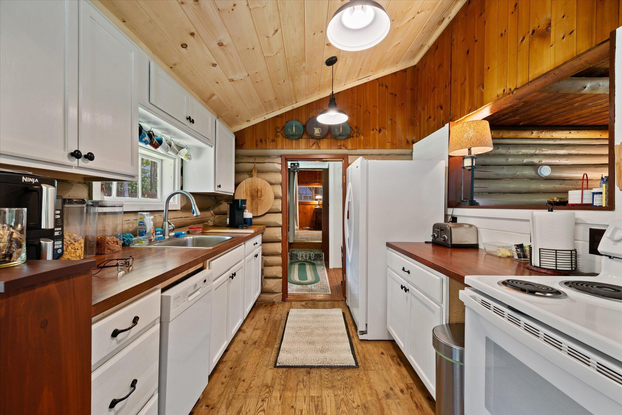 1002 Bennoch Road, Old Town, ME 04468 Kitchen Area...
