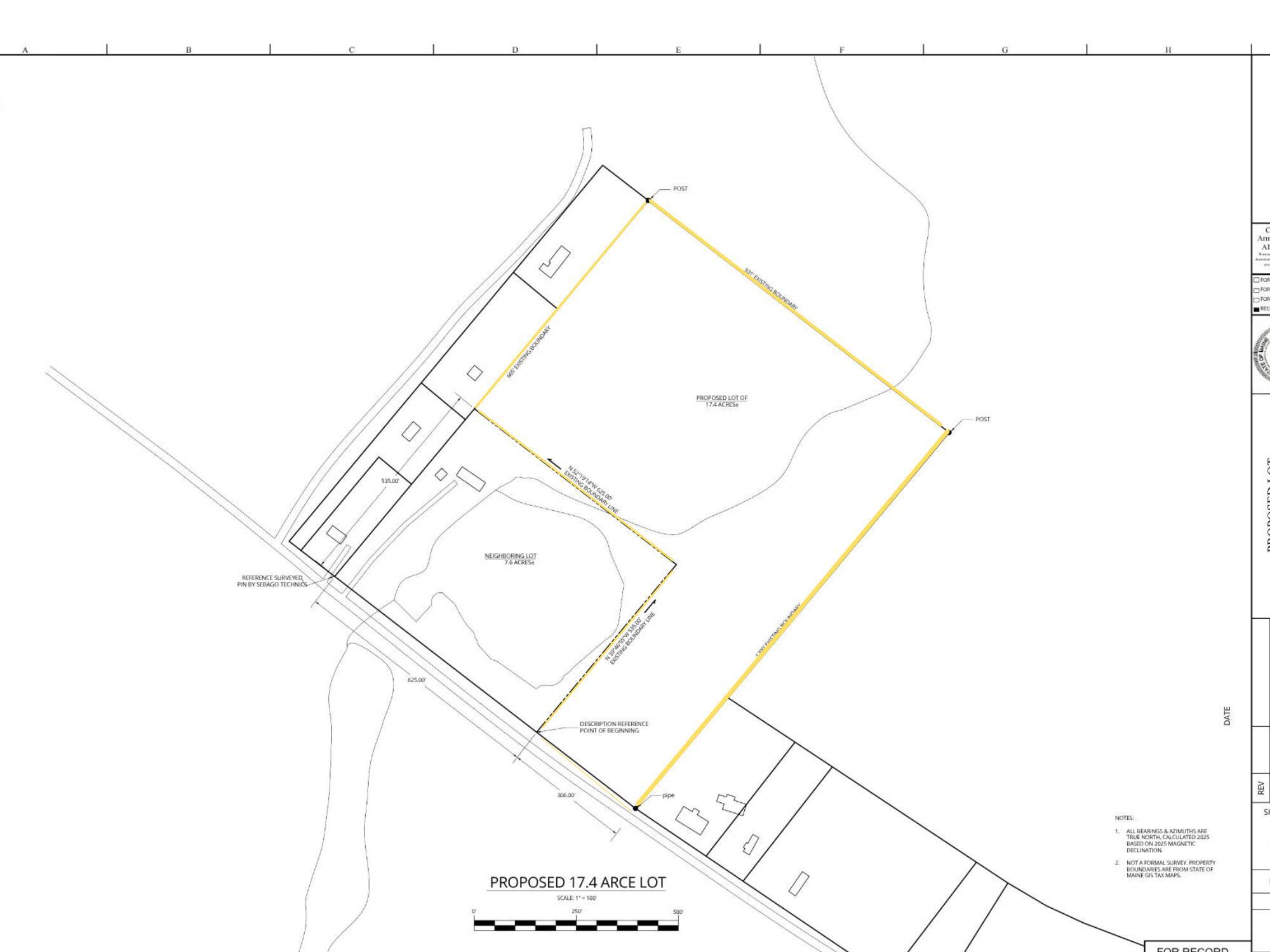 TBD New Dam Road, Sanford, ME, 04073