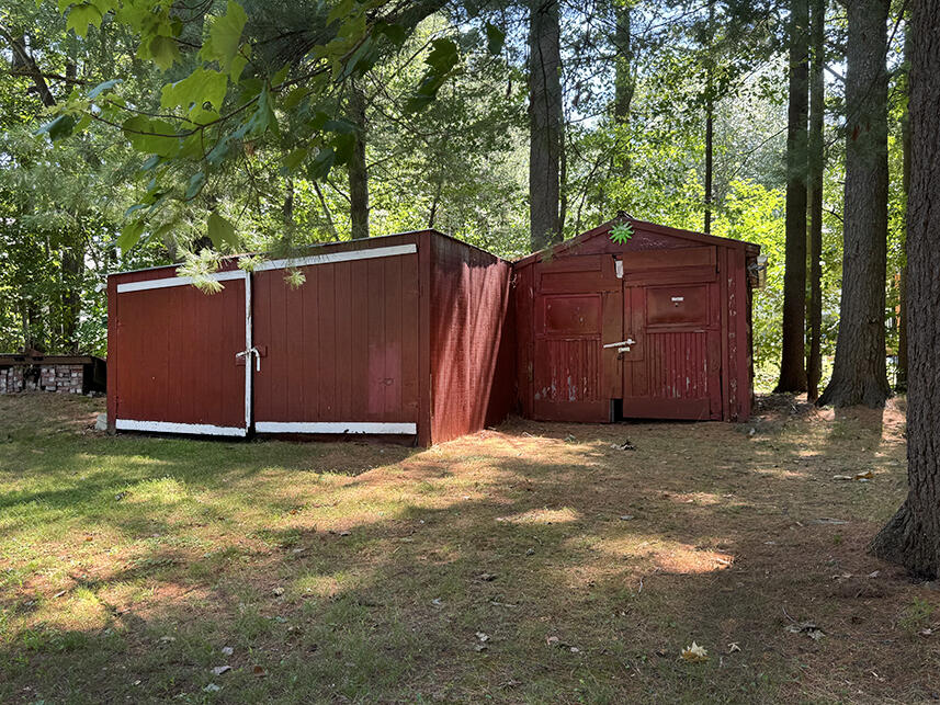 SHEDS