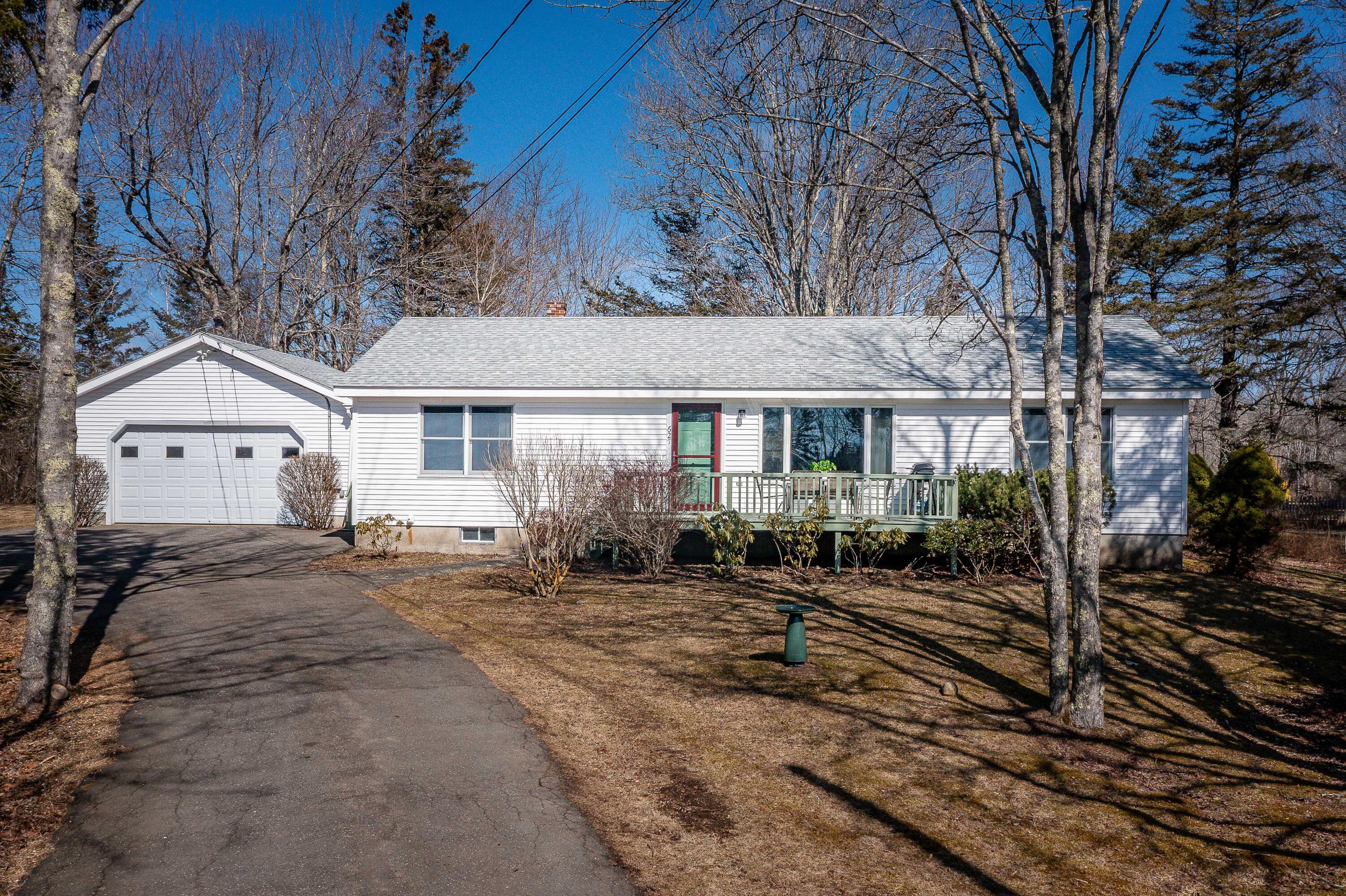 627 Port Clyde Road, Saint George, ME, 04860