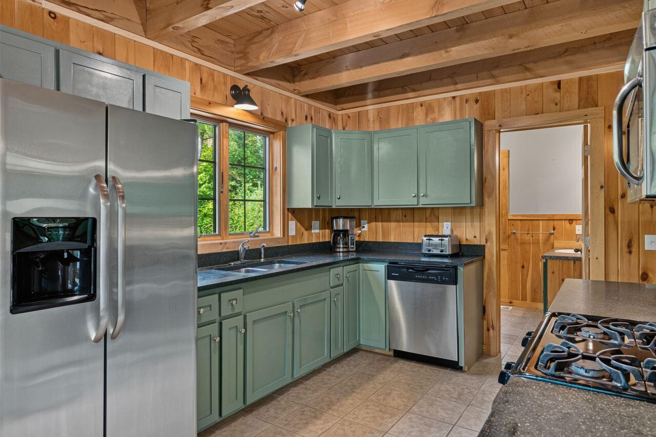 2016 Brook Falls Road, Carrabassett Valley, ME 04947 Kitchen