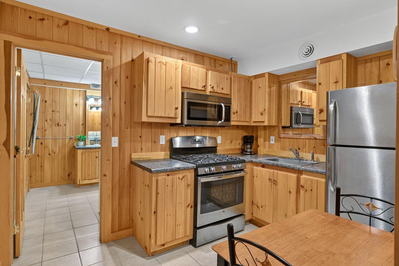 2016 Brook Falls Road, Carrabassett Valley, ME 04947 Downstairs Kitchen