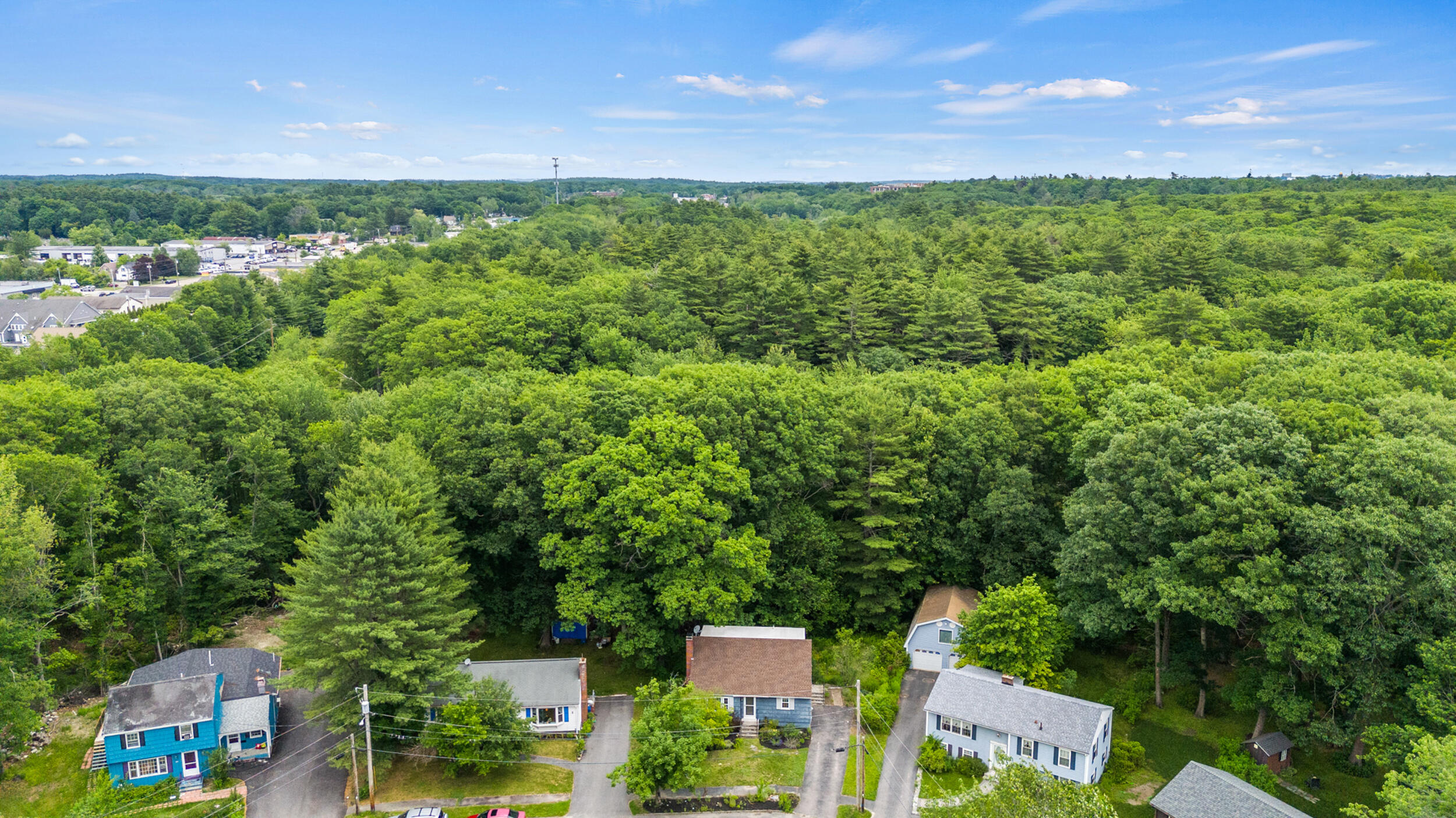 147 Pinecrest Road, Portland, ME 04102 Aerial View