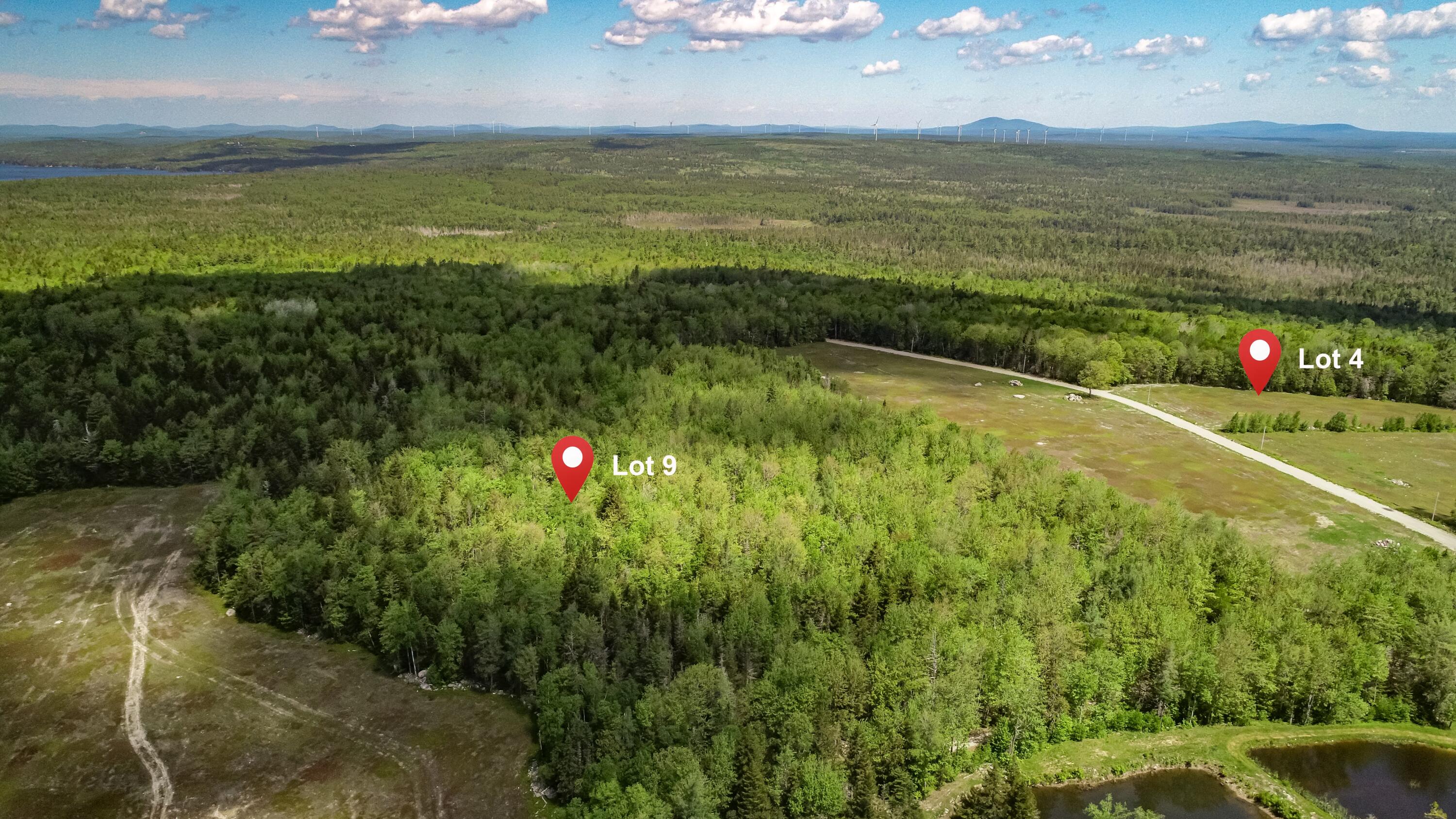 MAP13LOT9 Martins Ridge Road, Franklin, ME, 04634