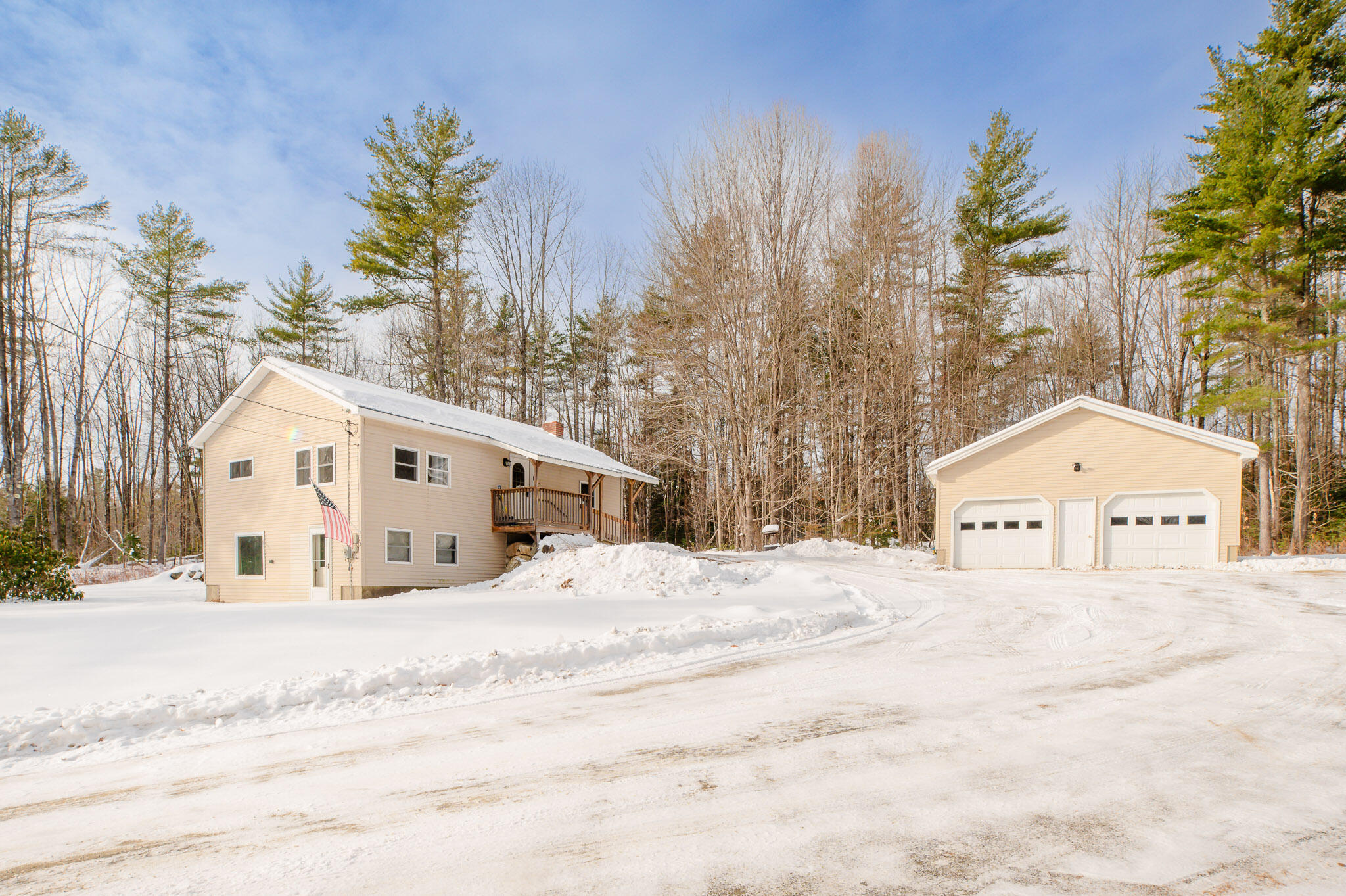 55 Lake Street, New Vineyard, ME, 04956