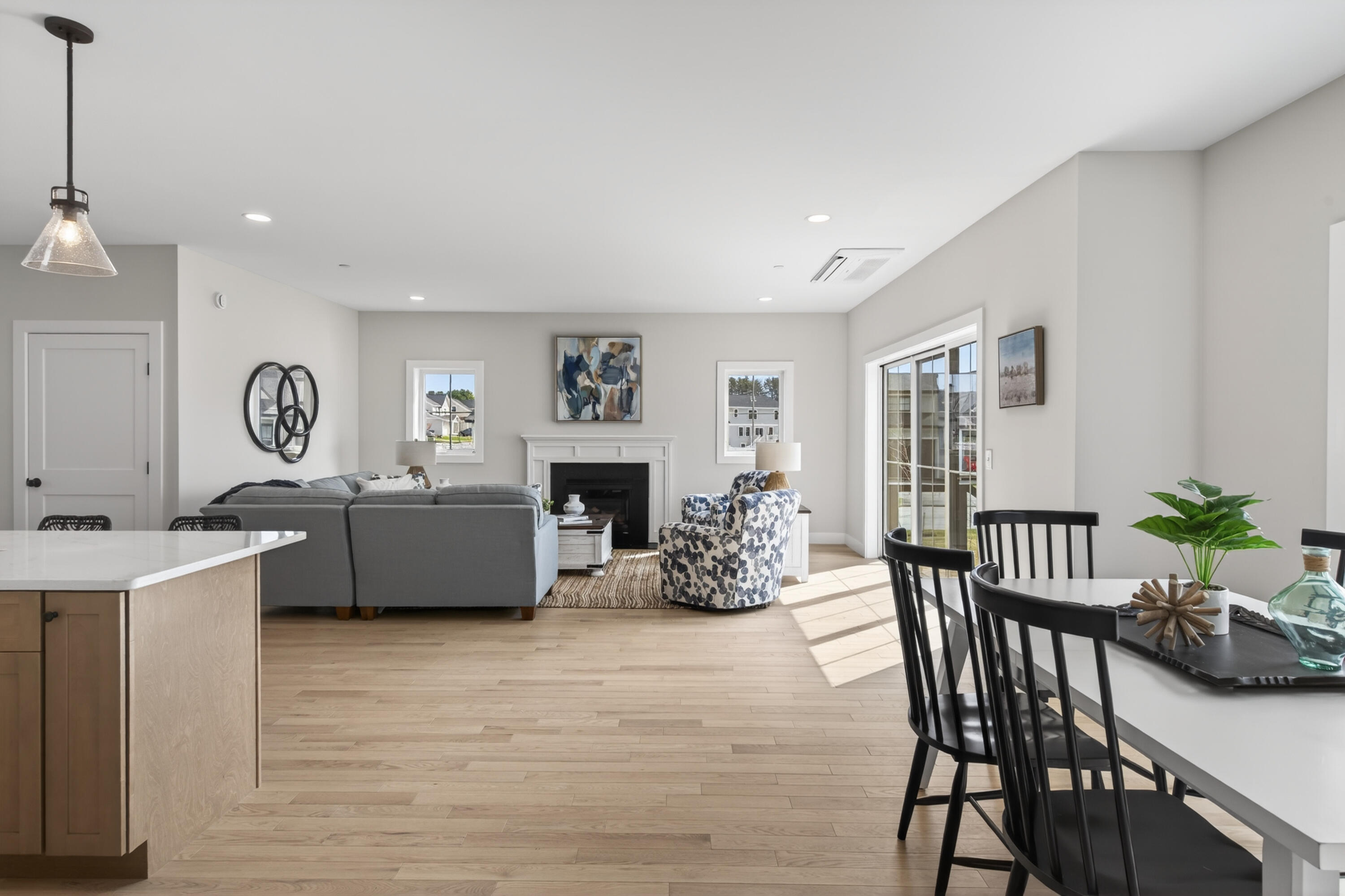 163 Owl's Nest Road, Portland, ME 04102 The home features an easy flow with lots of options for furniture