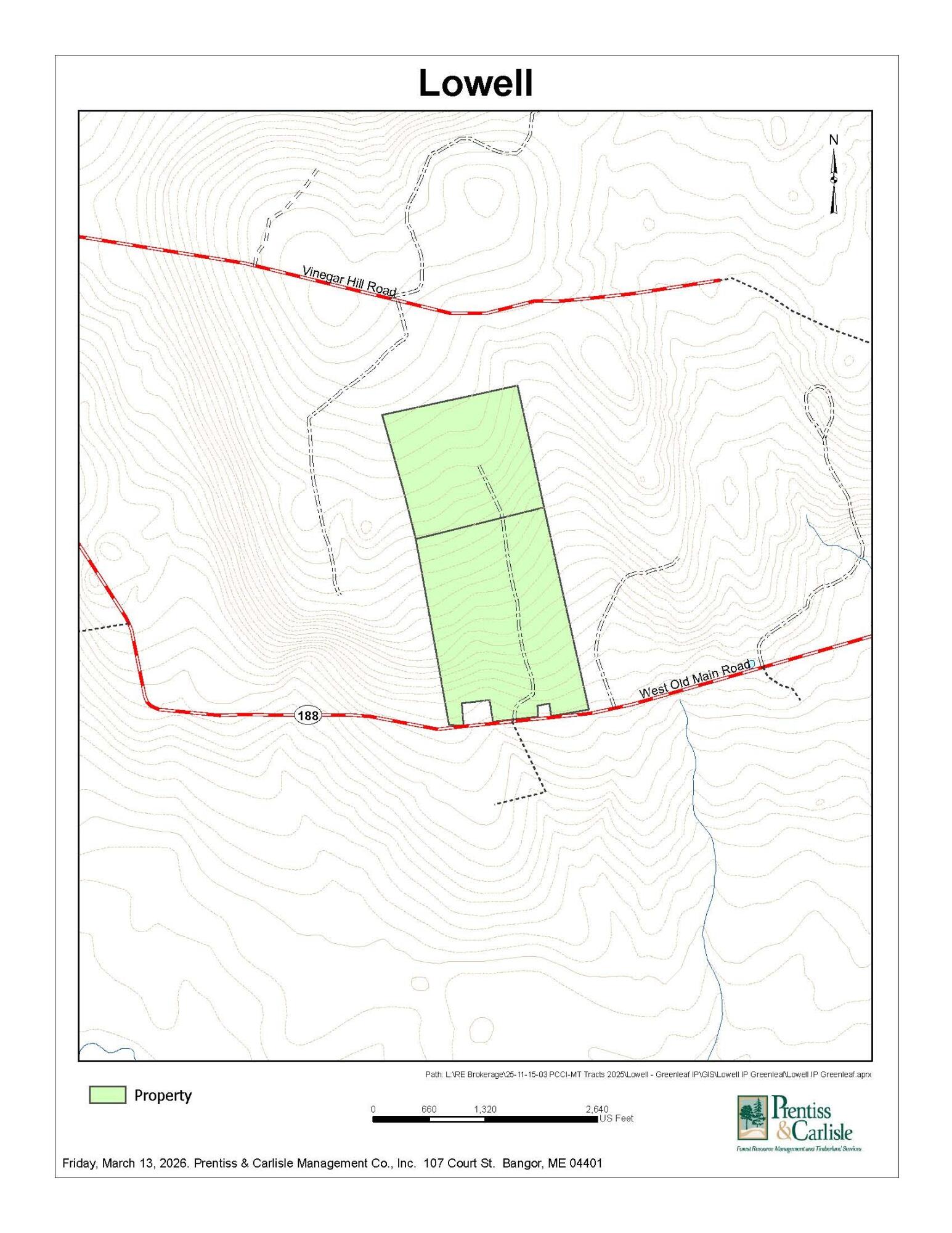 M4L38&39 West Old Main Road, Lowell, ME, 04493