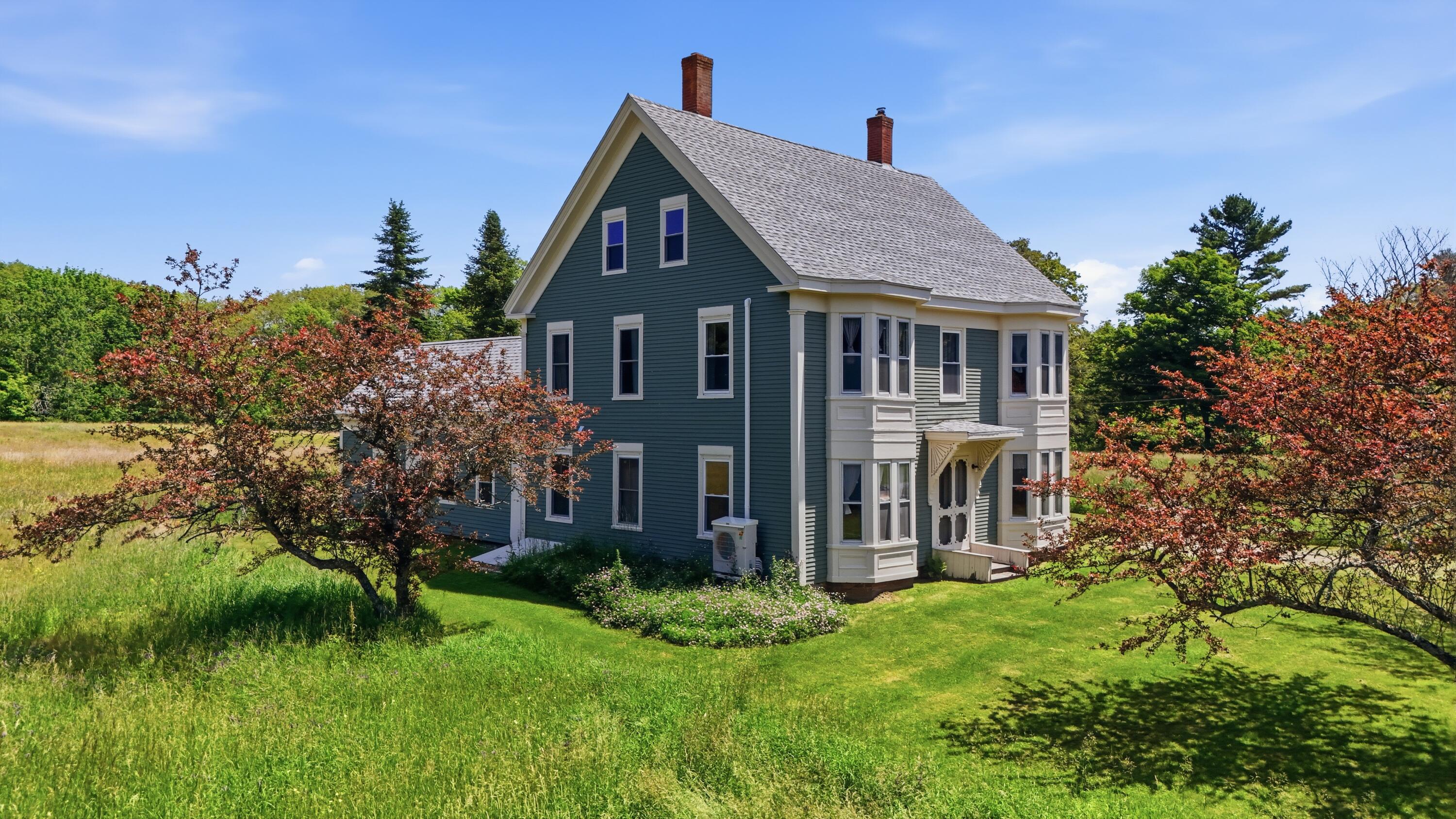 Photo of 66 Dodge Road Edgecomb ME 04556