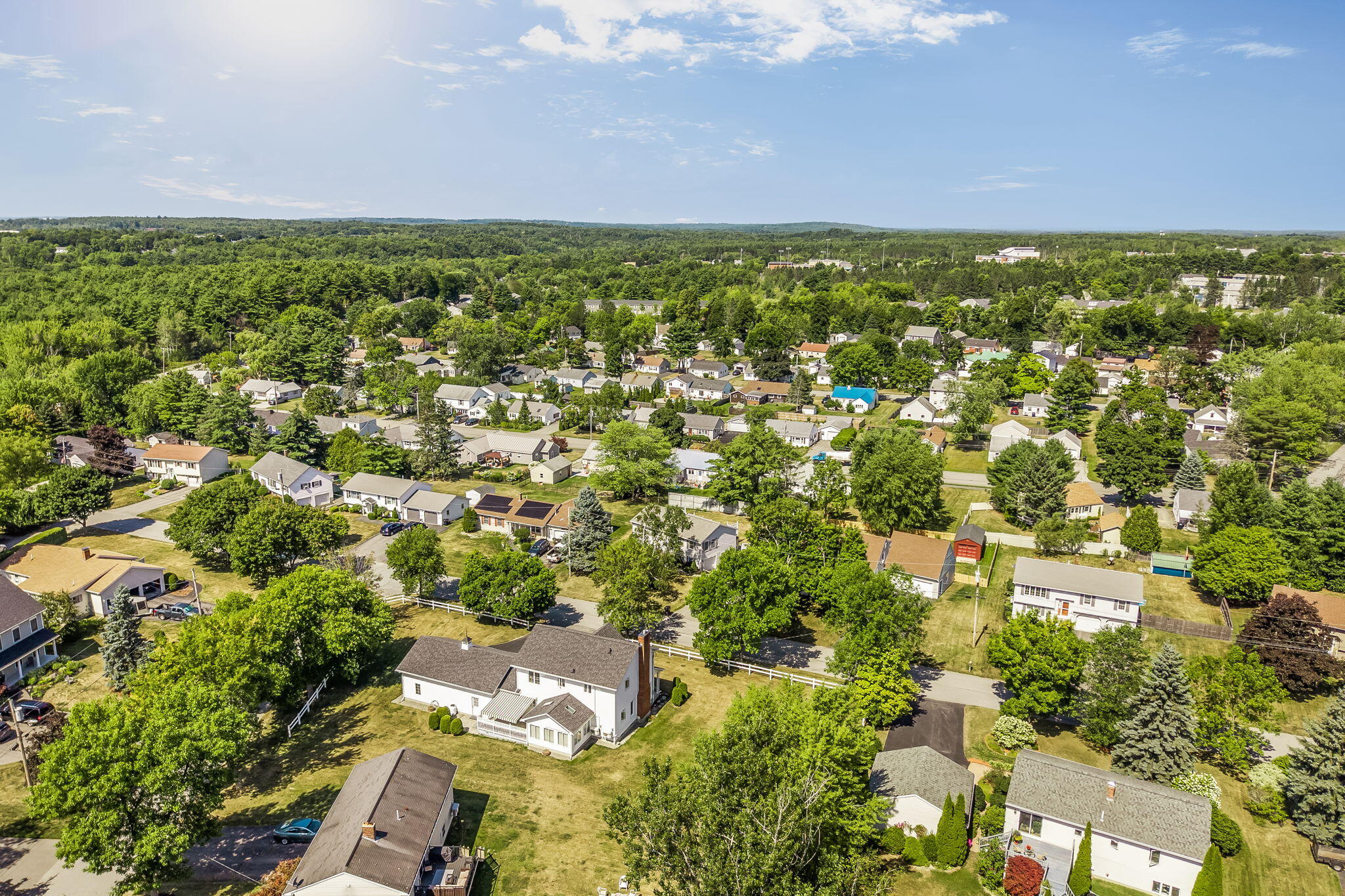 50 Laurel Circle, Bangor, ME 04401 Drone