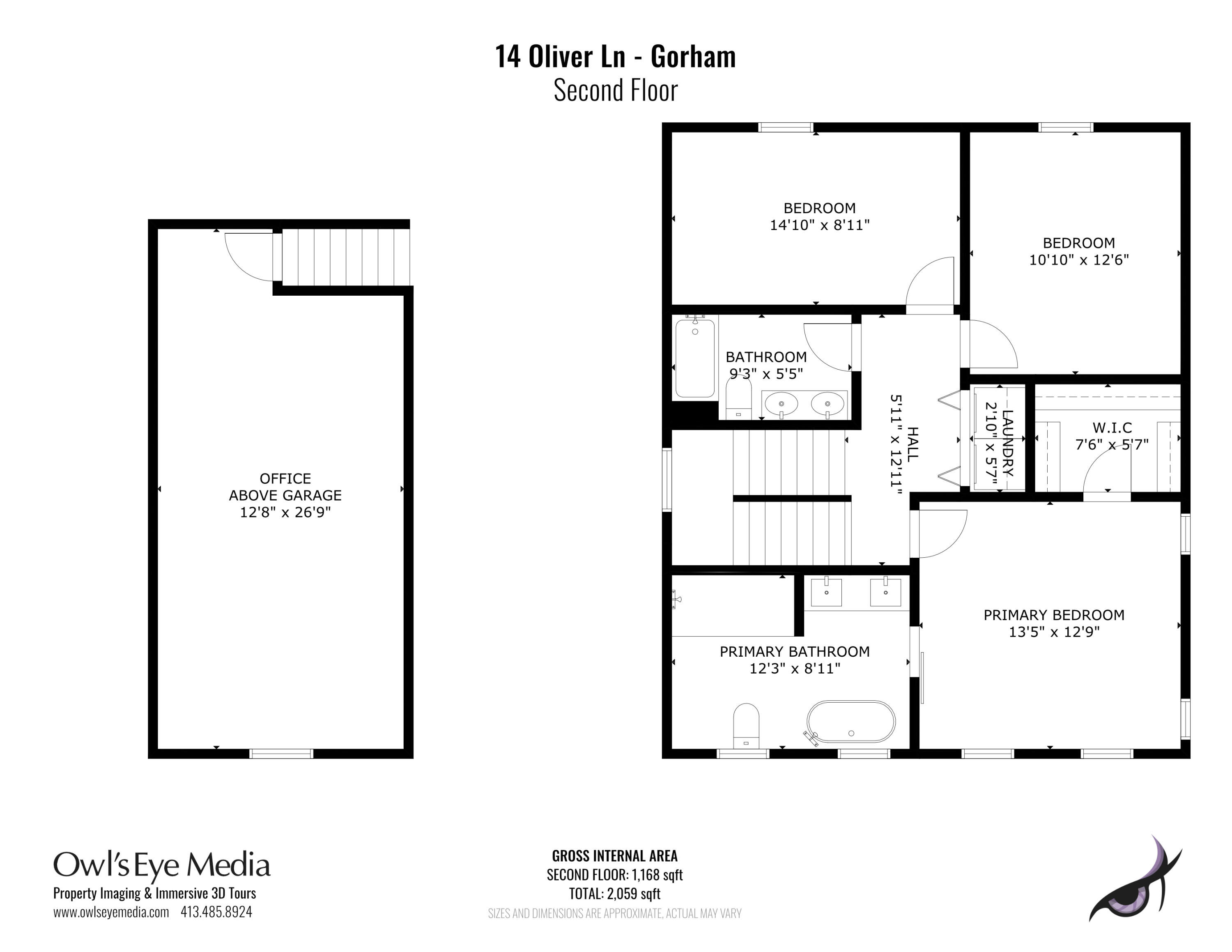 14 Oliver Lane, Gorham, ME 04038 3-14OliverLn-Gorham_FloorPlans-F2