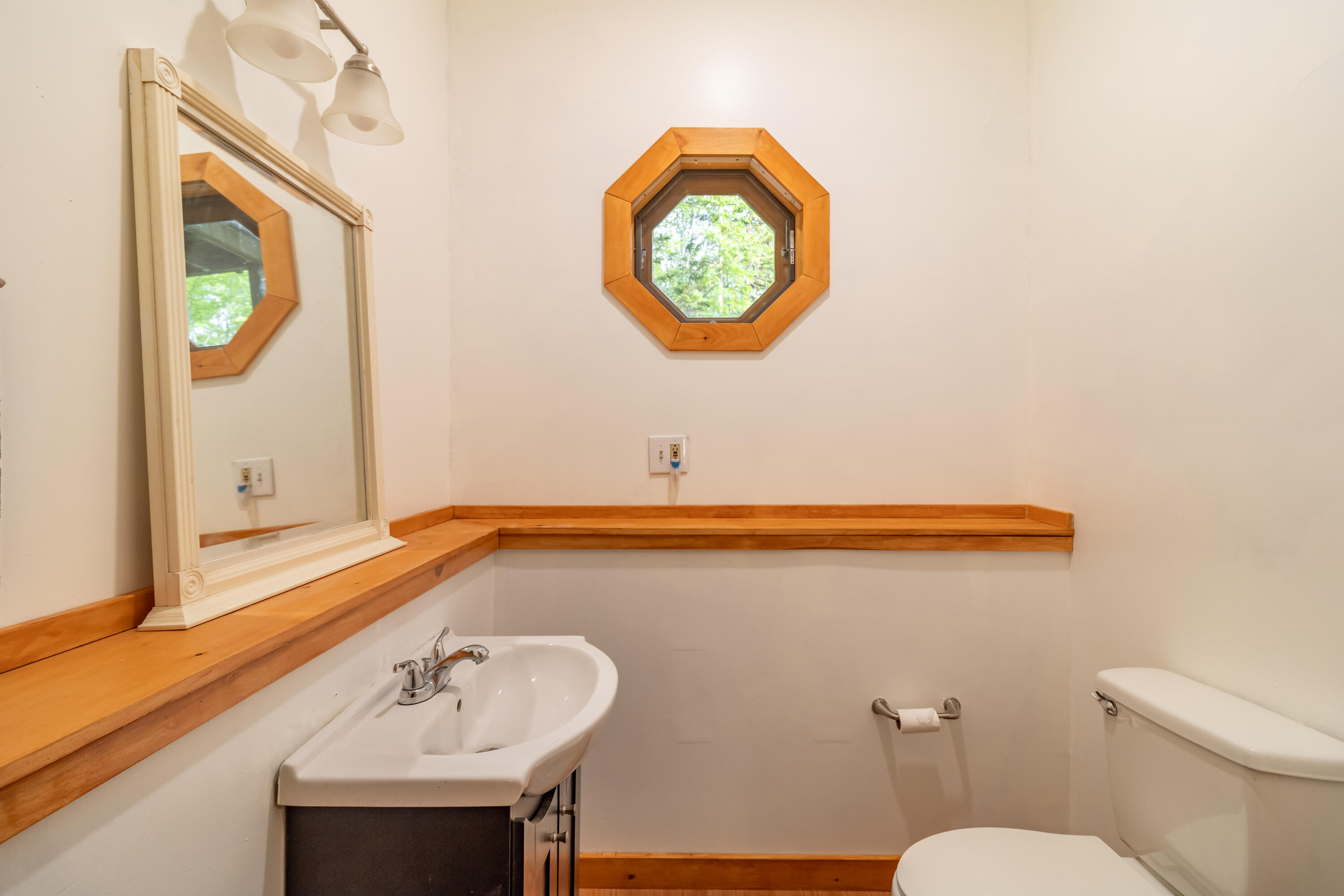 Half bath downstairs