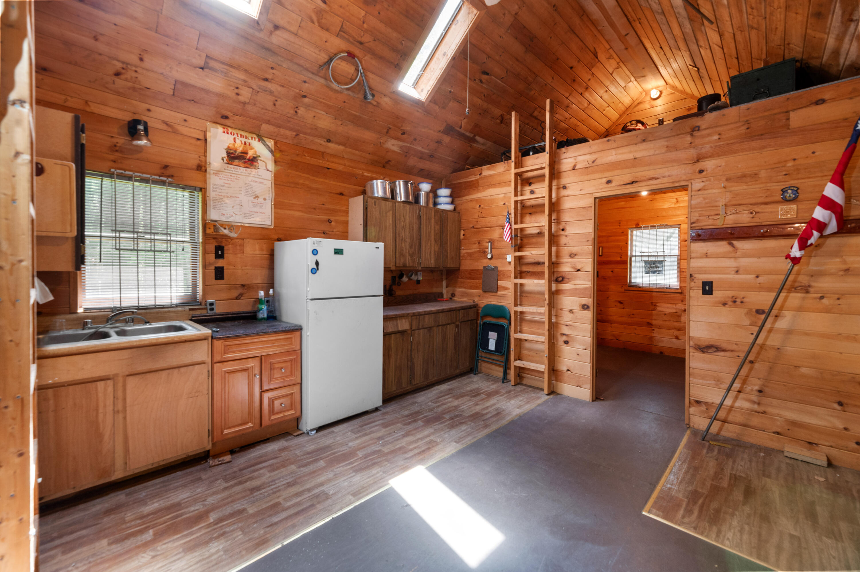 66 Gammon Pond Road, New Portland, ME 04961 03 Kitchen