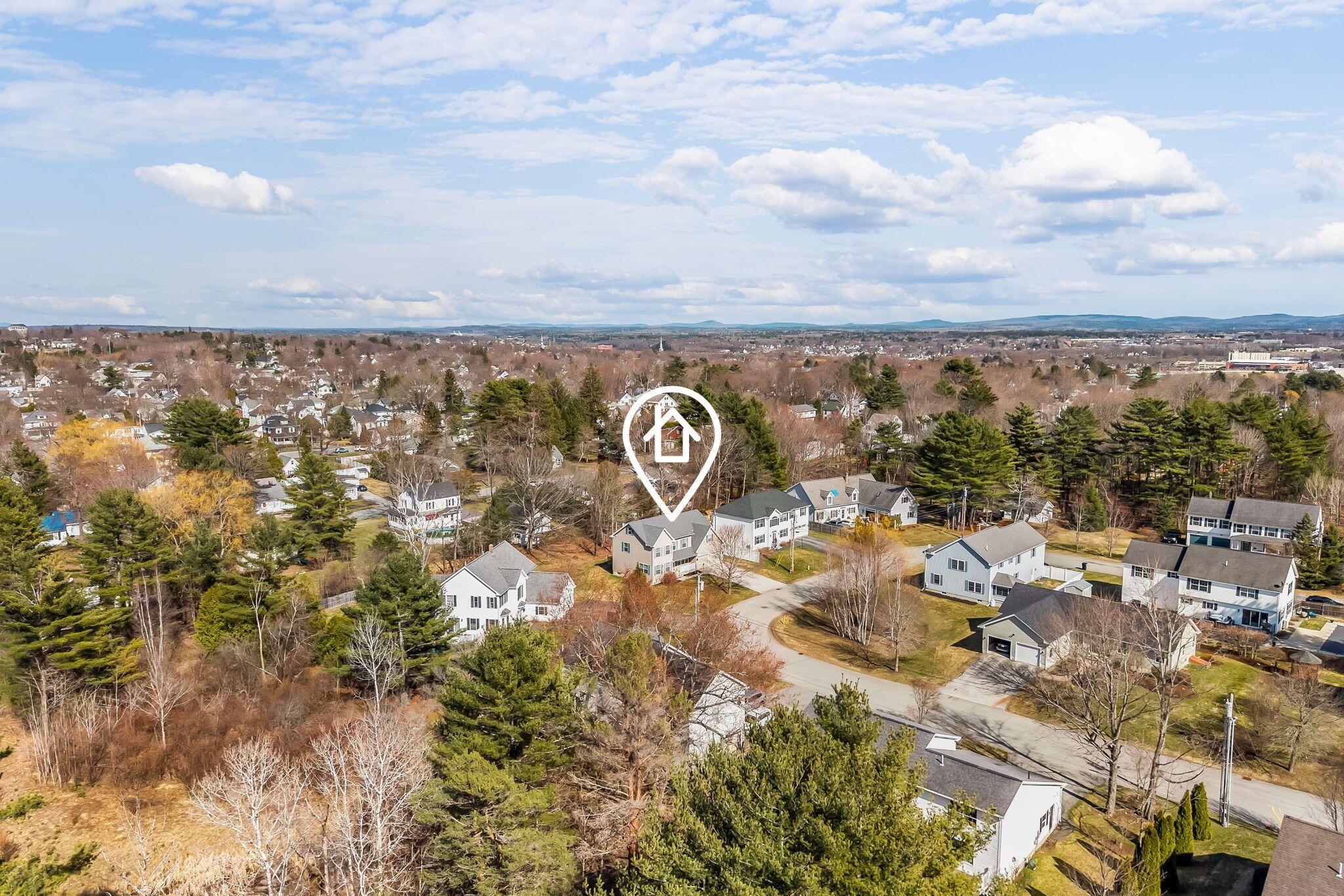 47 Fairways, Bangor, ME 04401 47 Fairways Drone location