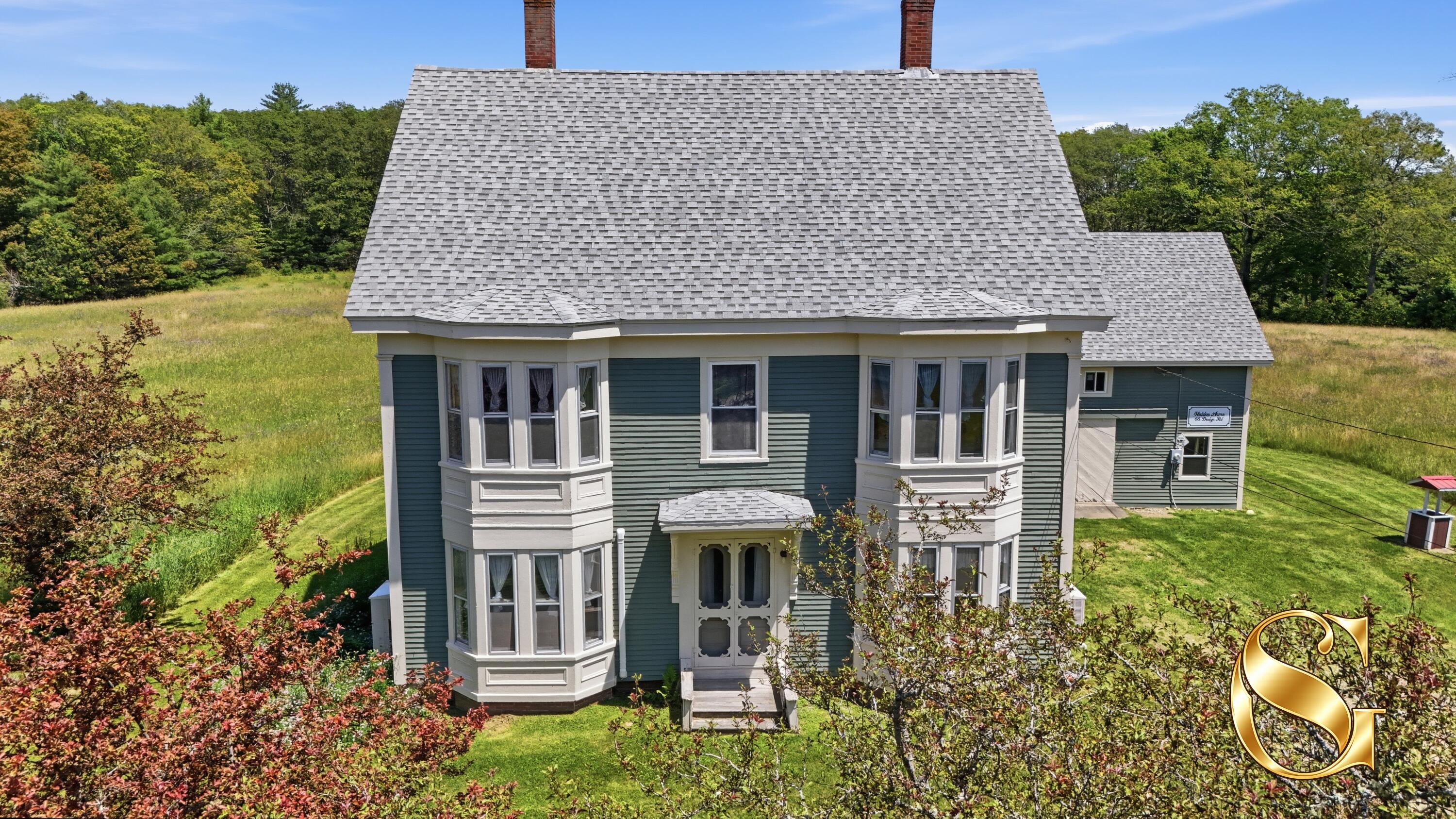 Photo of 66 Dodge Road Edgecomb ME 04556