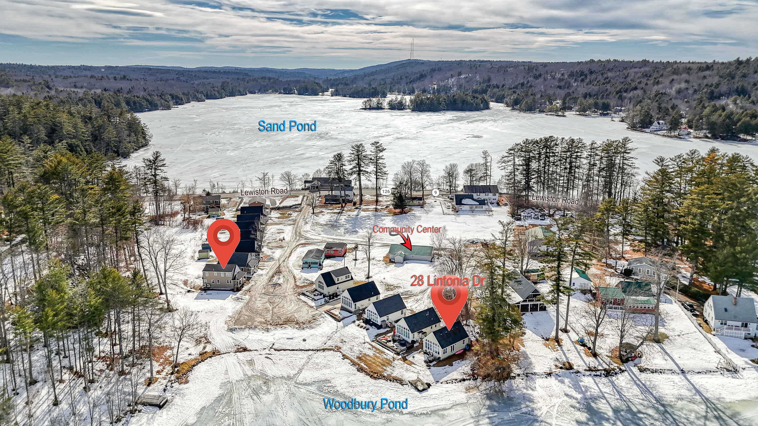 19 & 28 Lintonia Drive UNIT 10-13, Litchfield, ME, 04350