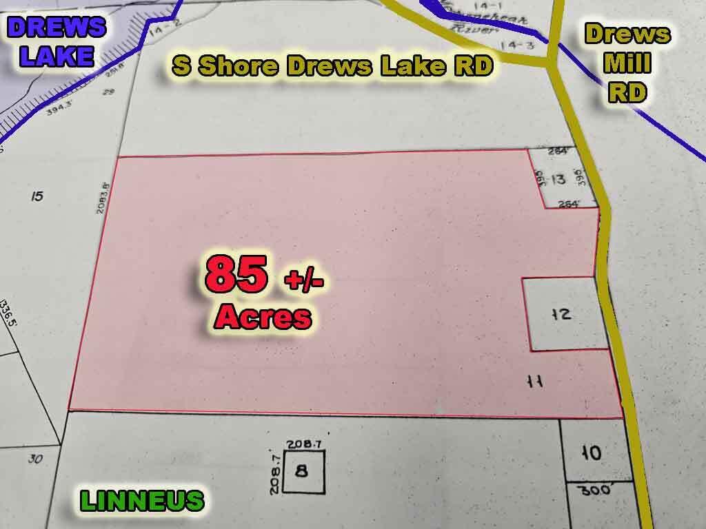 Lot 11 Drews Mill Road, Linneus, ME, 04730